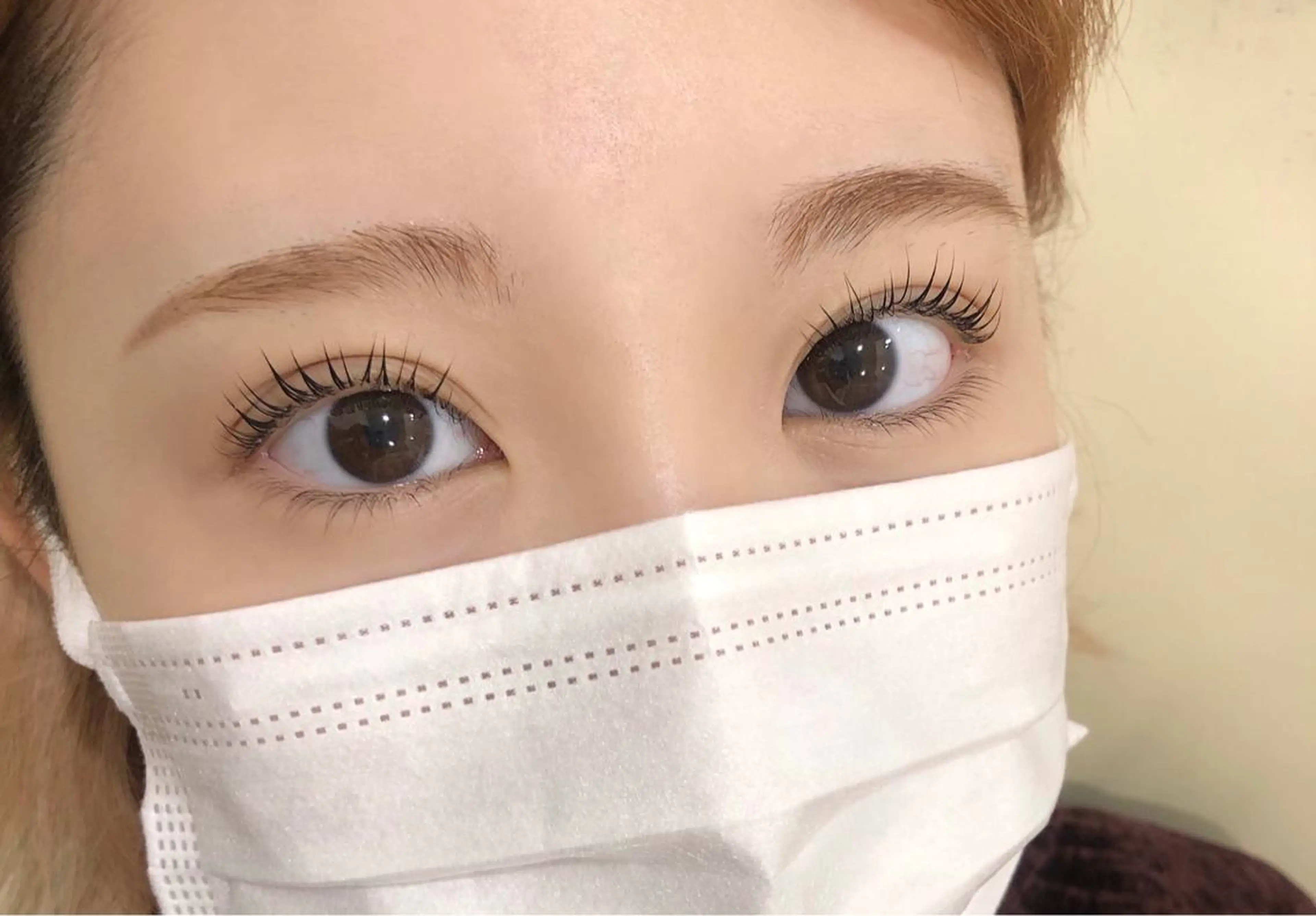 マツエク・マツパ アイブロウ マツパ ami☾Belire Nail&eyeのマツエク・マツパデザイン
