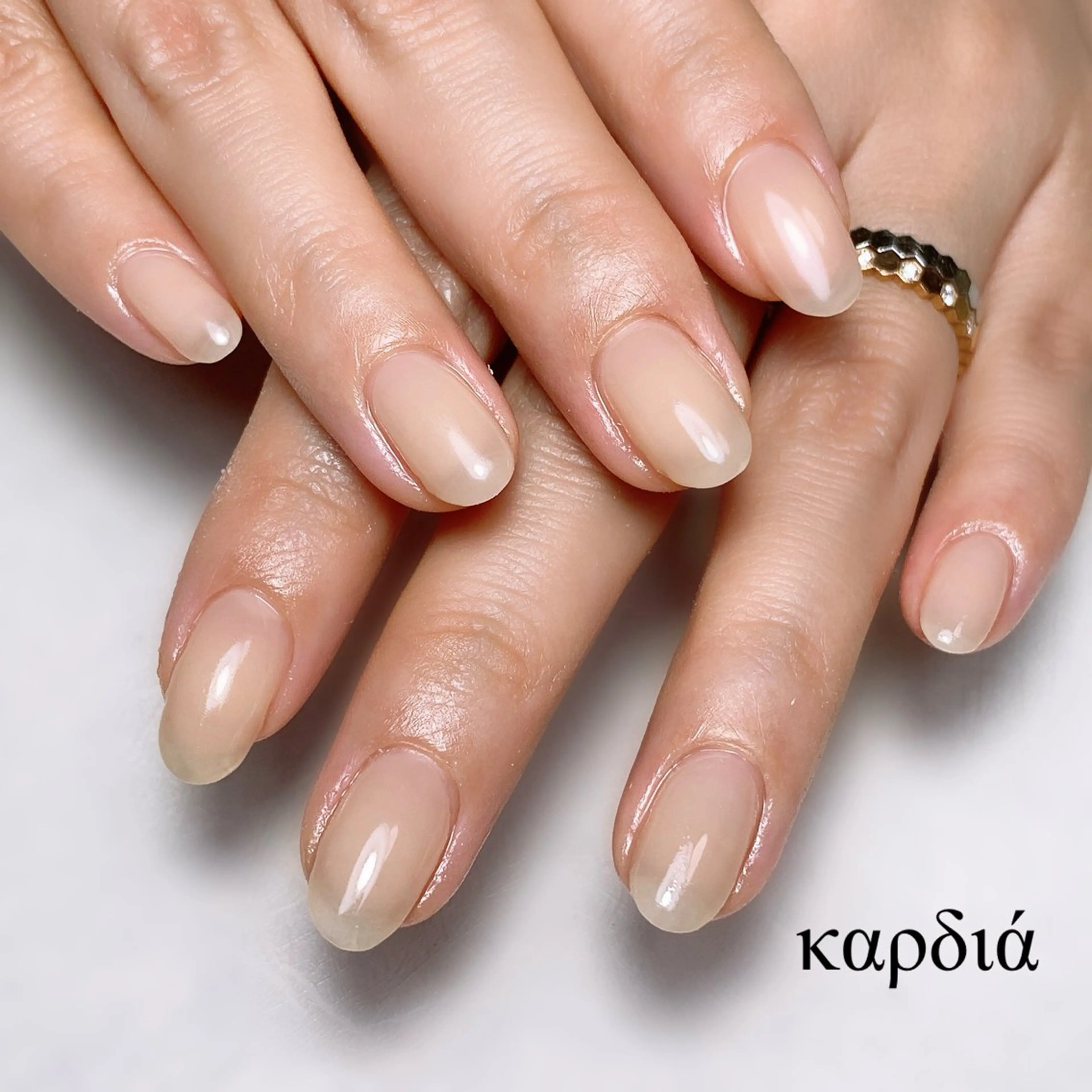 ネイル καρδιά -ｶﾙﾃﾞｨｱ-のネイルデザイン