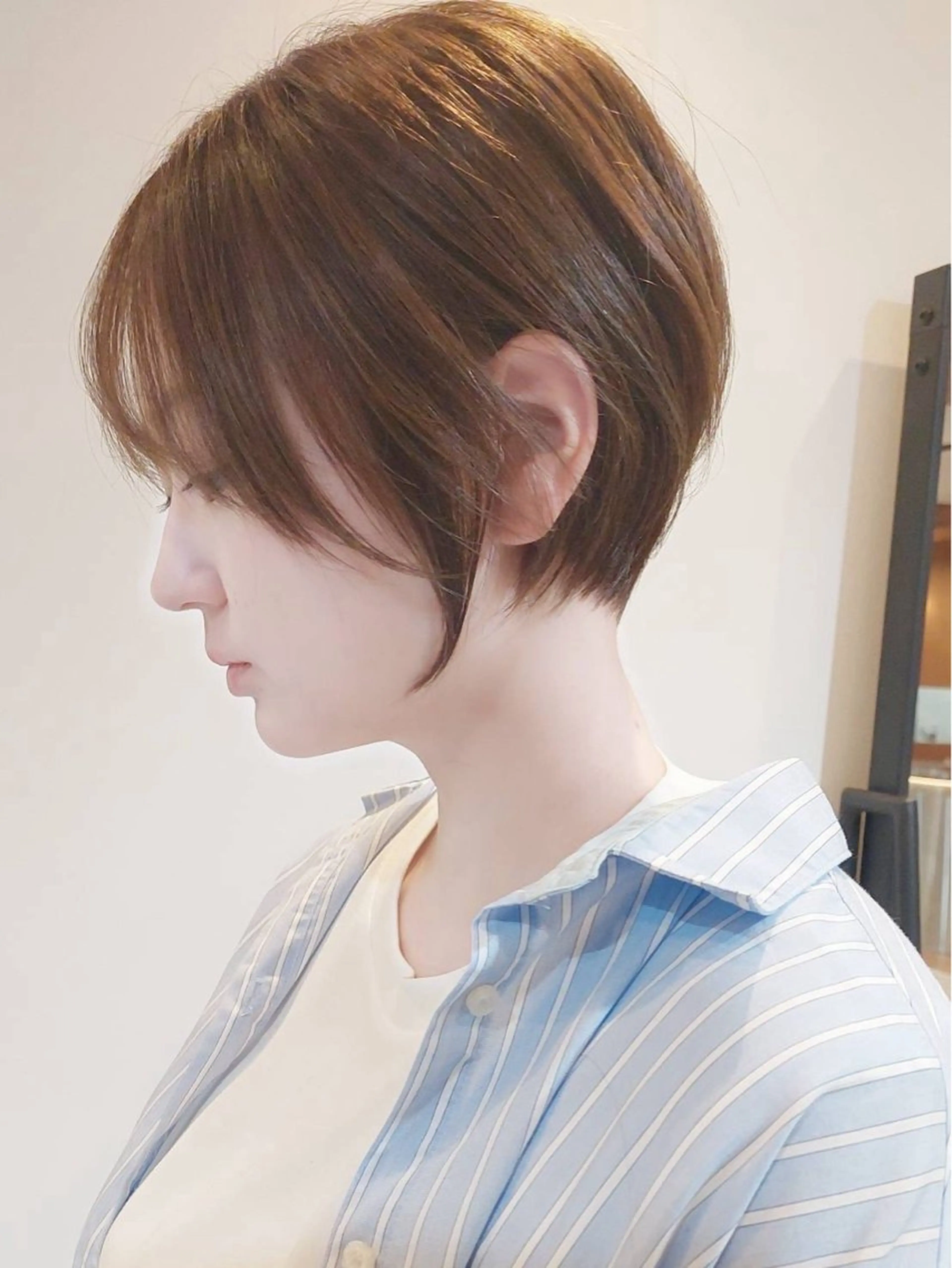 ショート GULGUL 小関 伊吹のヘアスタイル