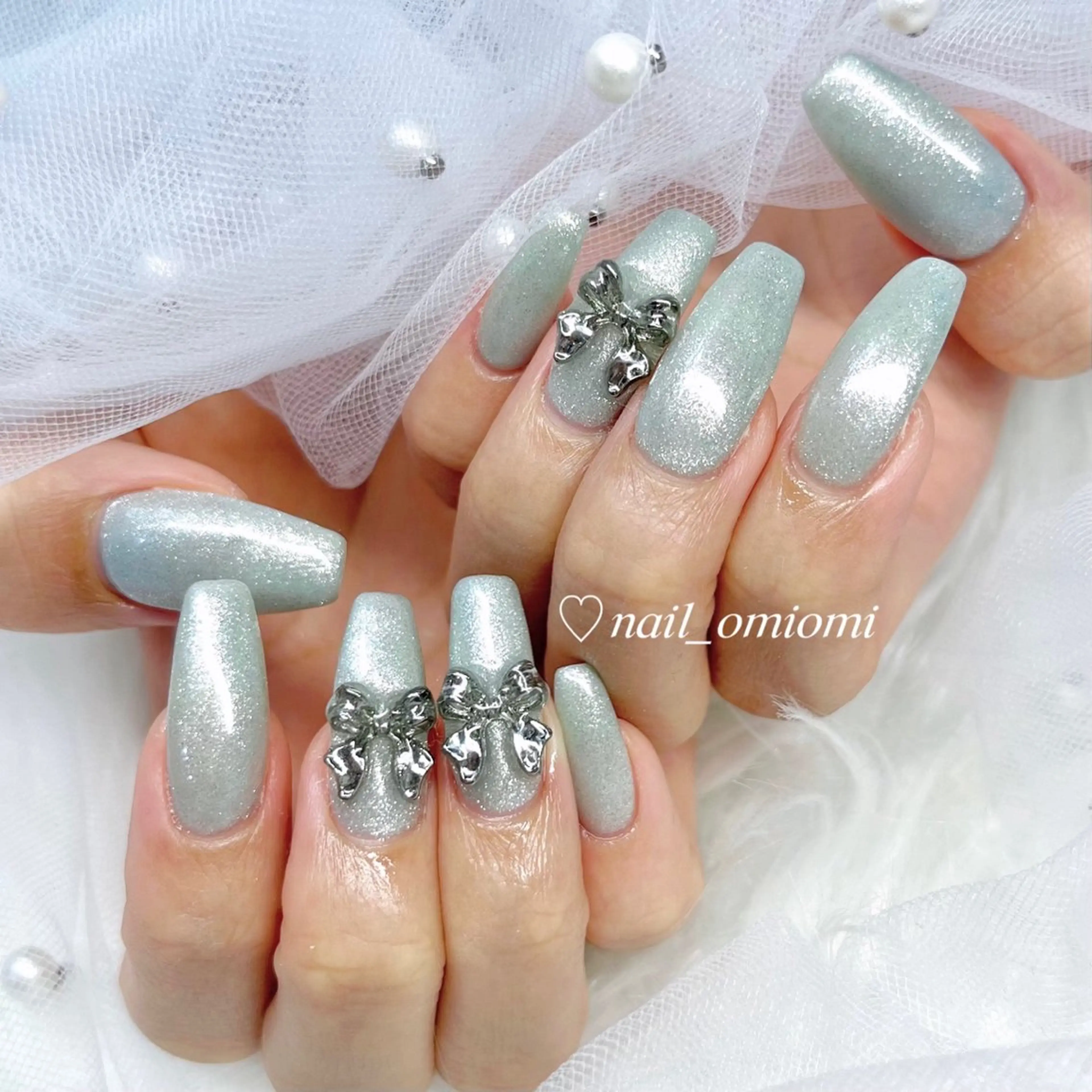 ネイル ハンドネイル 🌷 MIO🌷のネイルデザイン