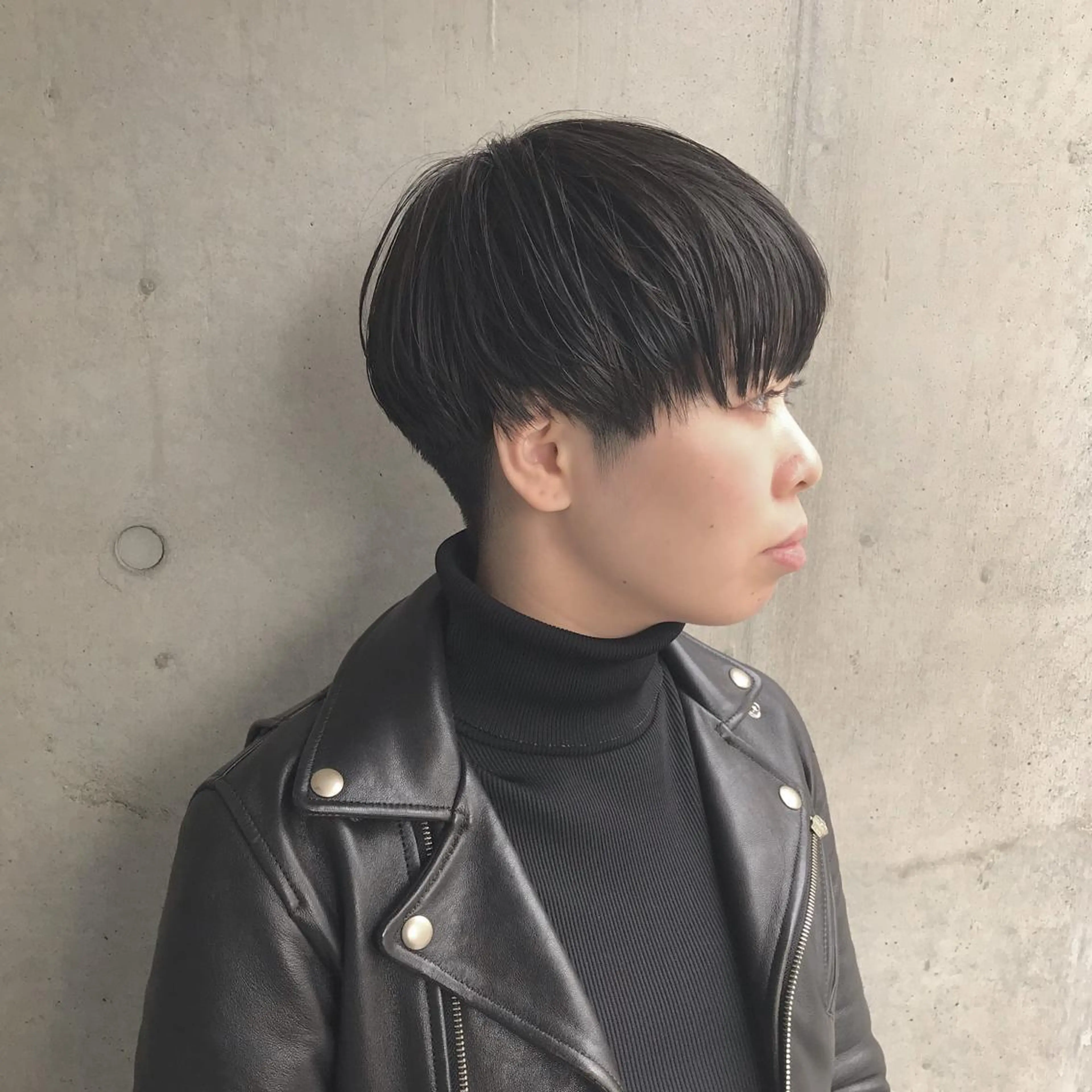 ショート ショートヘア カット 縮毛矯正 トリートメント tatsumi/ボブ ウルフ/レイヤーのヘアスタイル