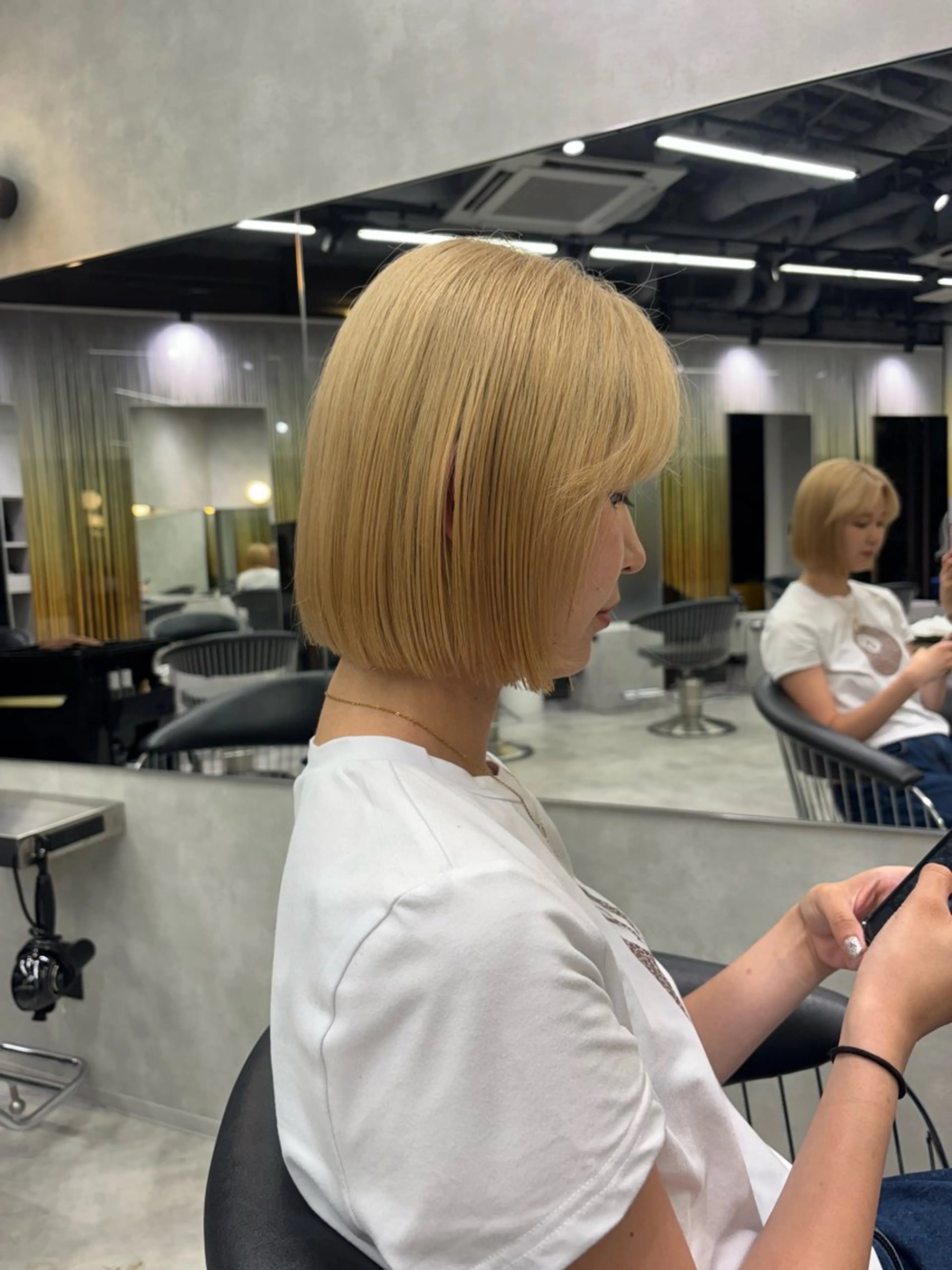 ショート カット 🌷レイヤー・ボブ /tomomi🌷のヘアスタイル