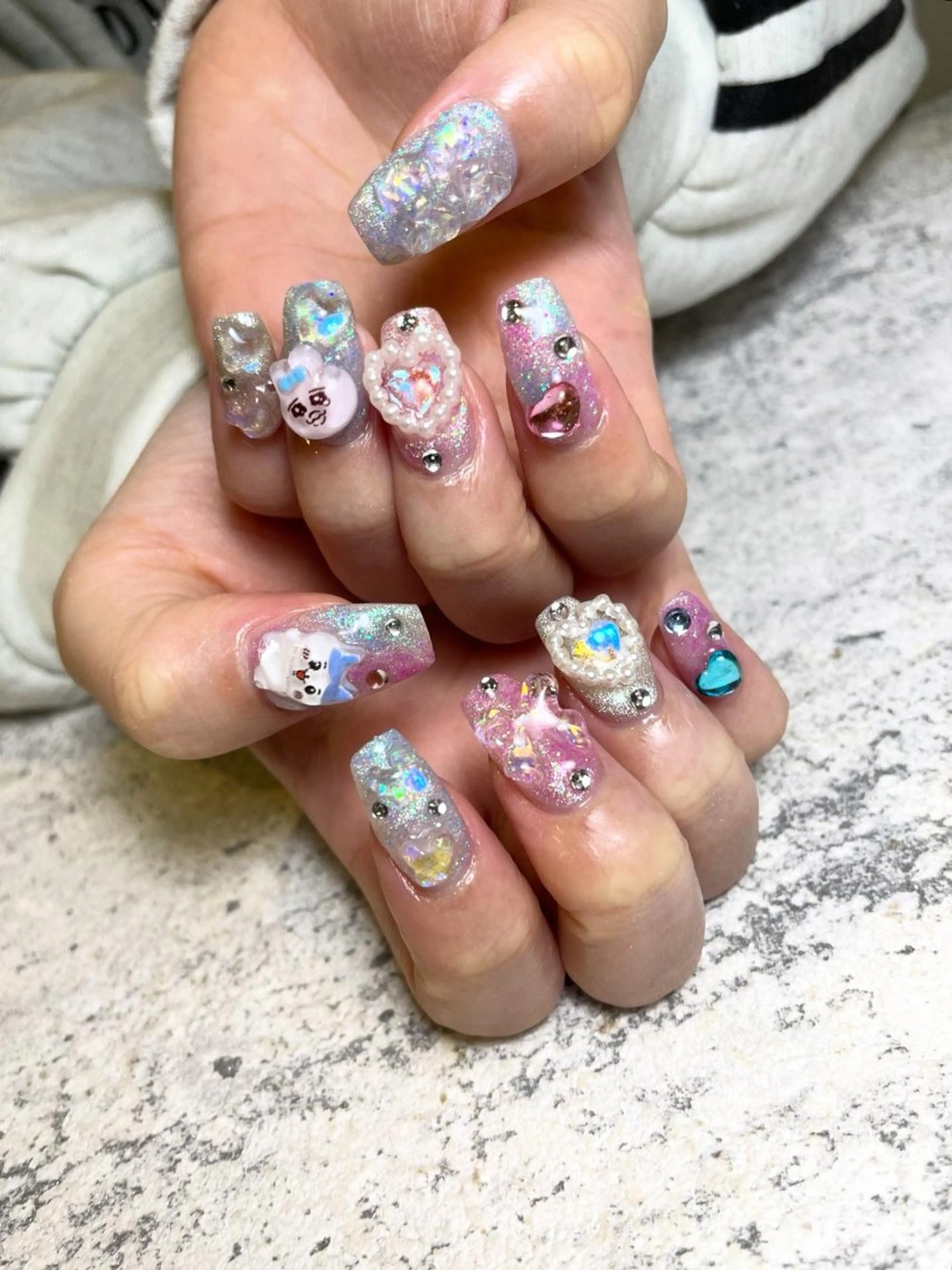 ネイル Nail Salon muu mii王子店のネイルデザイン