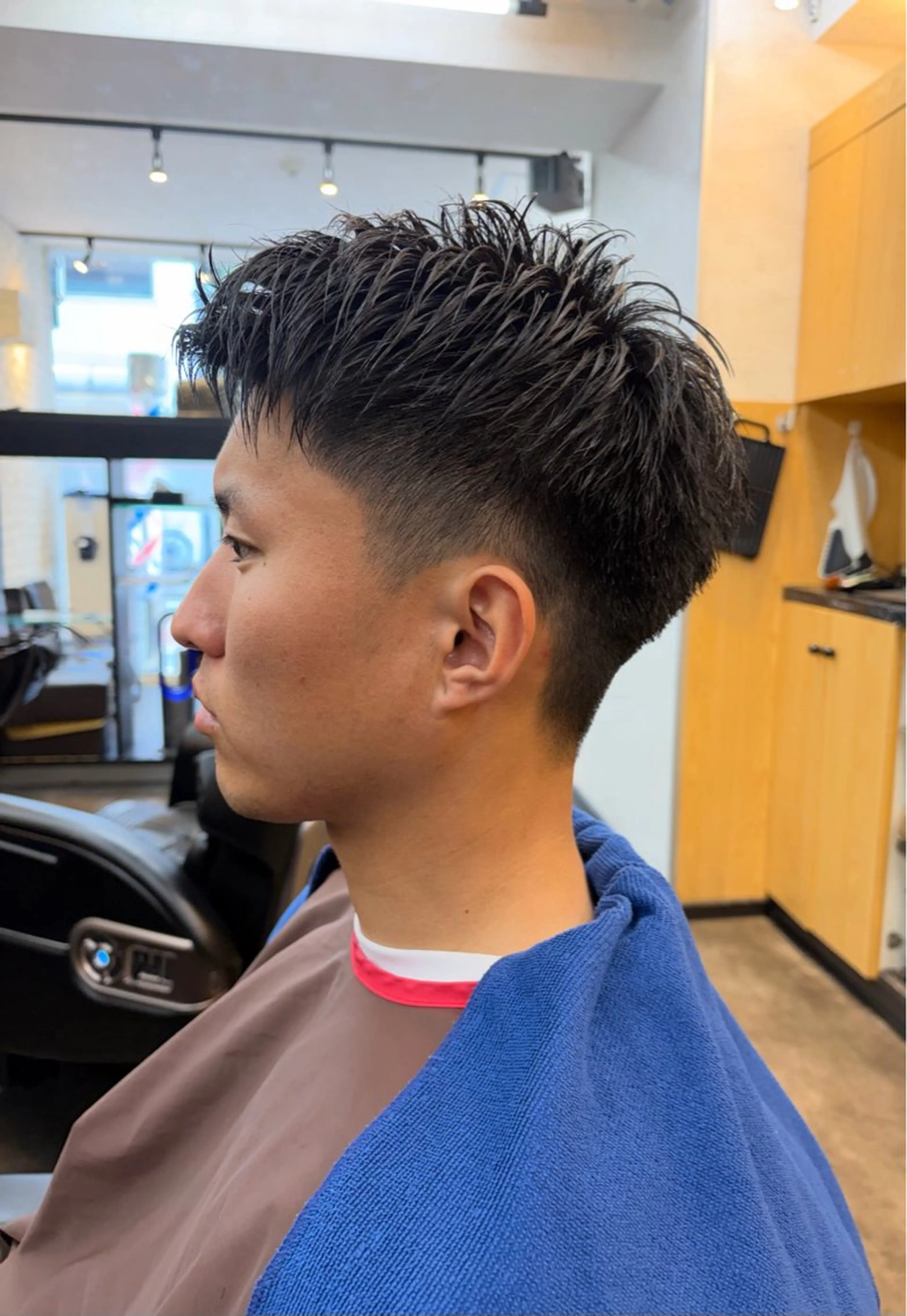 ショート ショートヘア 新中野メンズサロン TOKUTOKOのヘアスタイル