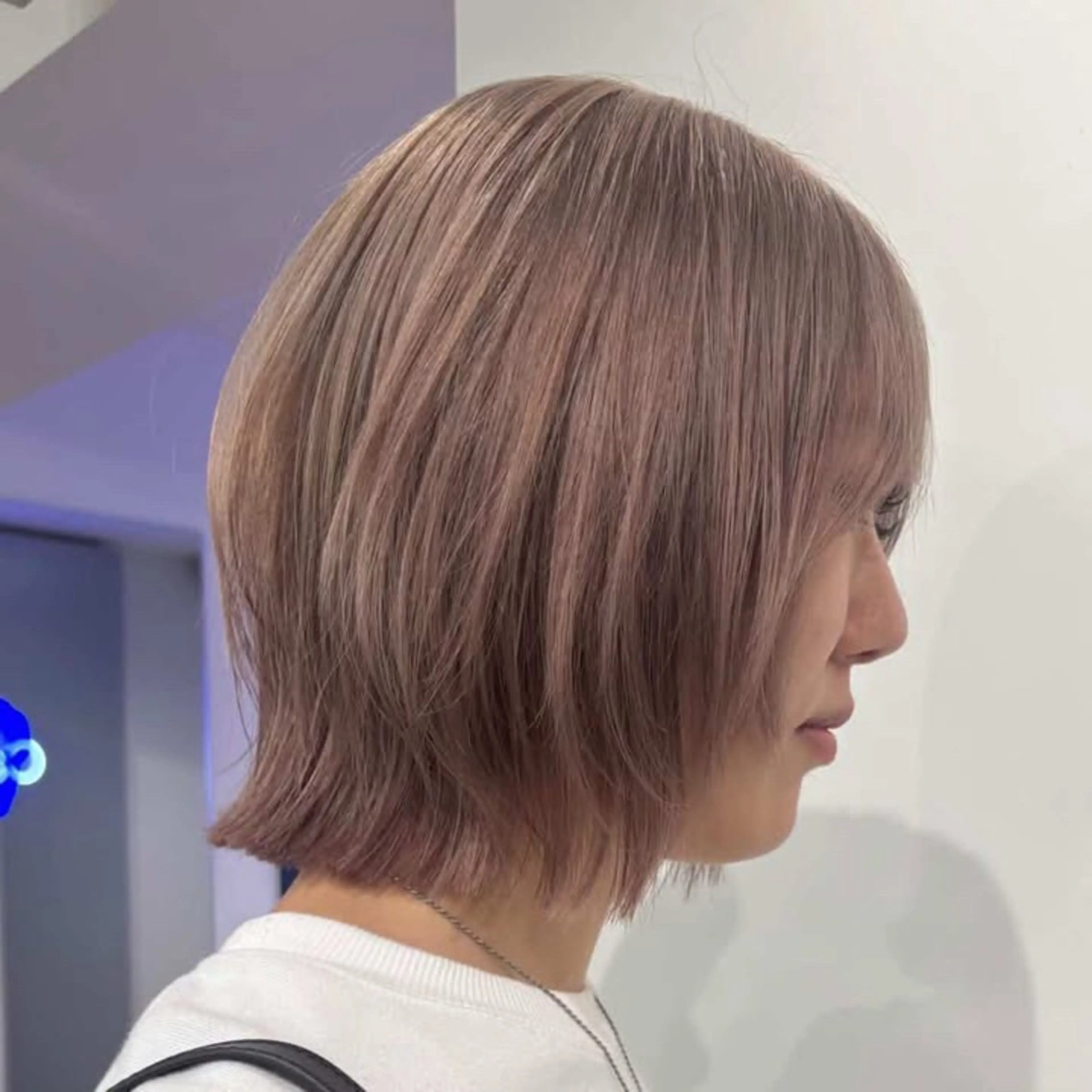 ショート カラー cashel /ブリーチのヘアスタイル