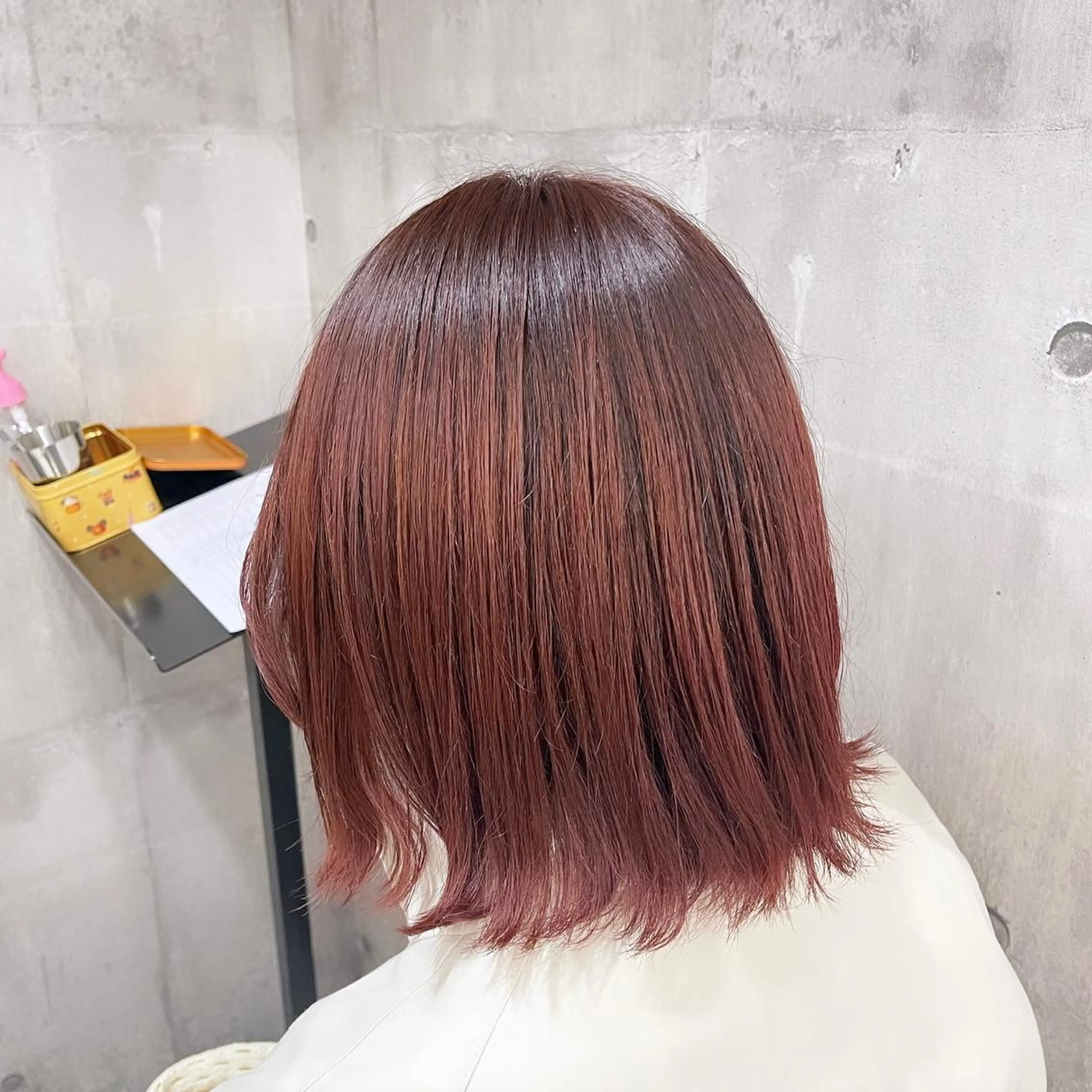 ショート カラー ヘアカラー トリートメント レイヤーの魔術師 𓍼takumi𓍼のヘアスタイル