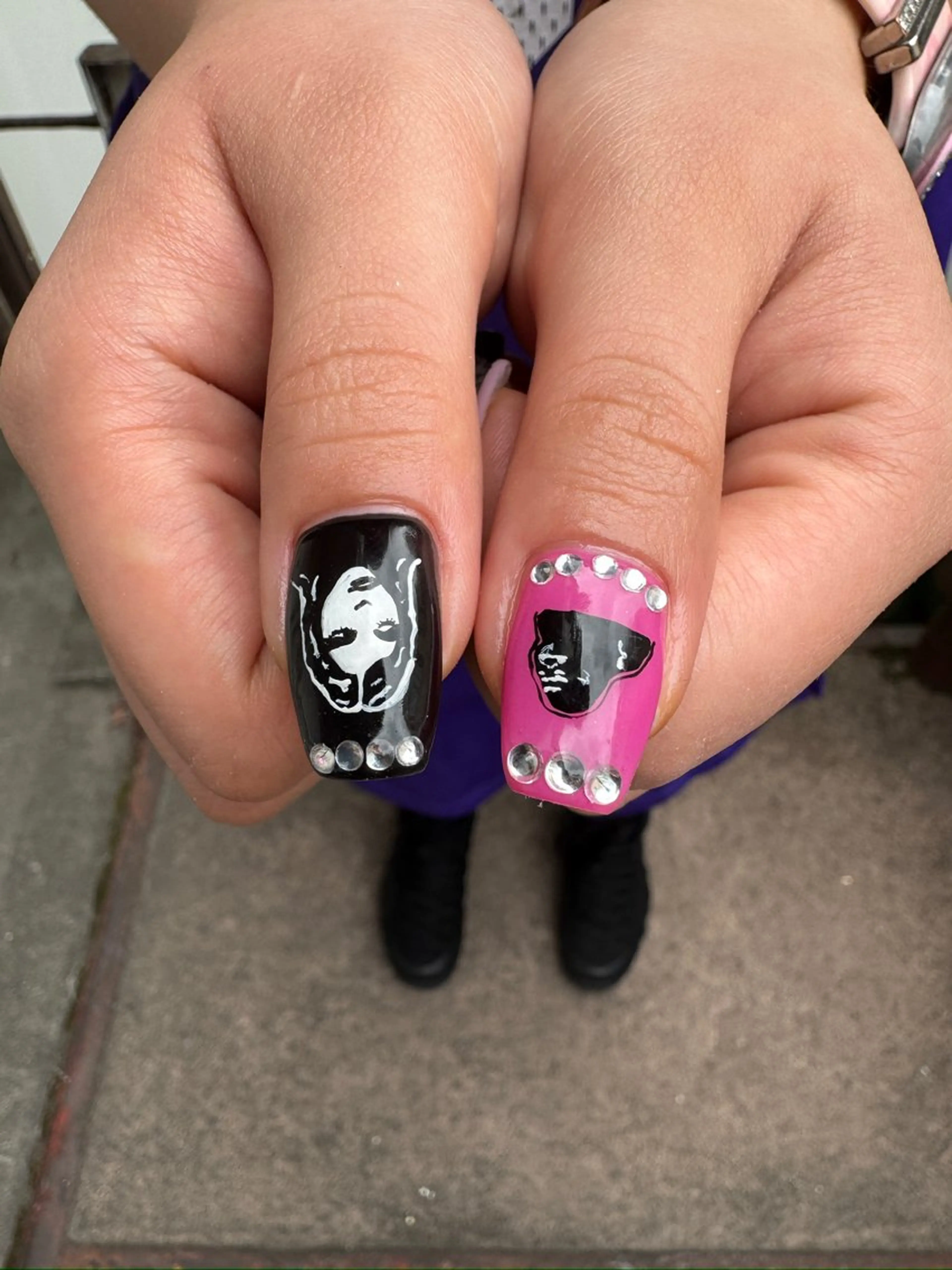 ネイル 前山 亜耶のネイルデザイン