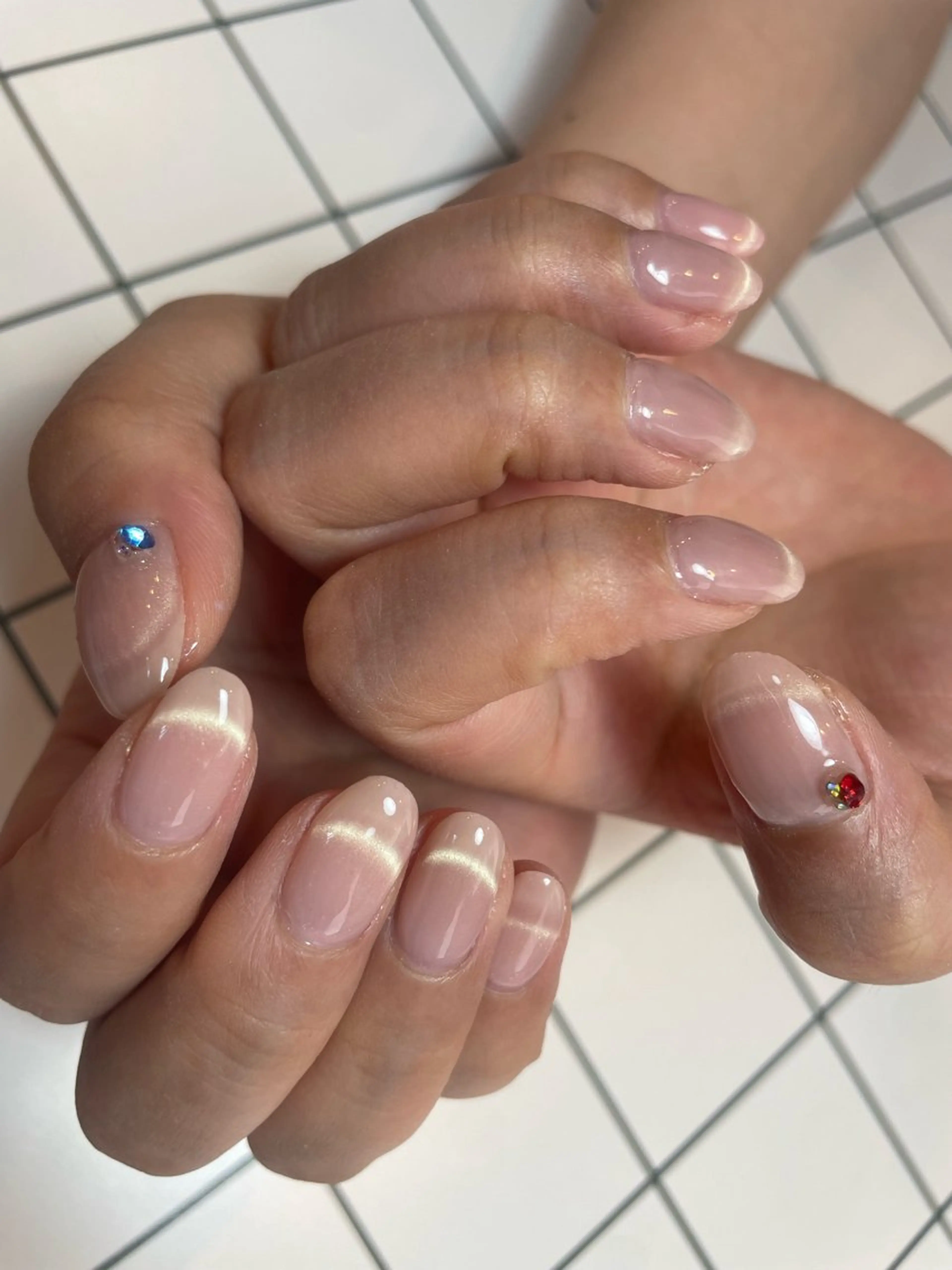 ネイル マグネットネイル nail salon POPPYのネイルデザイン