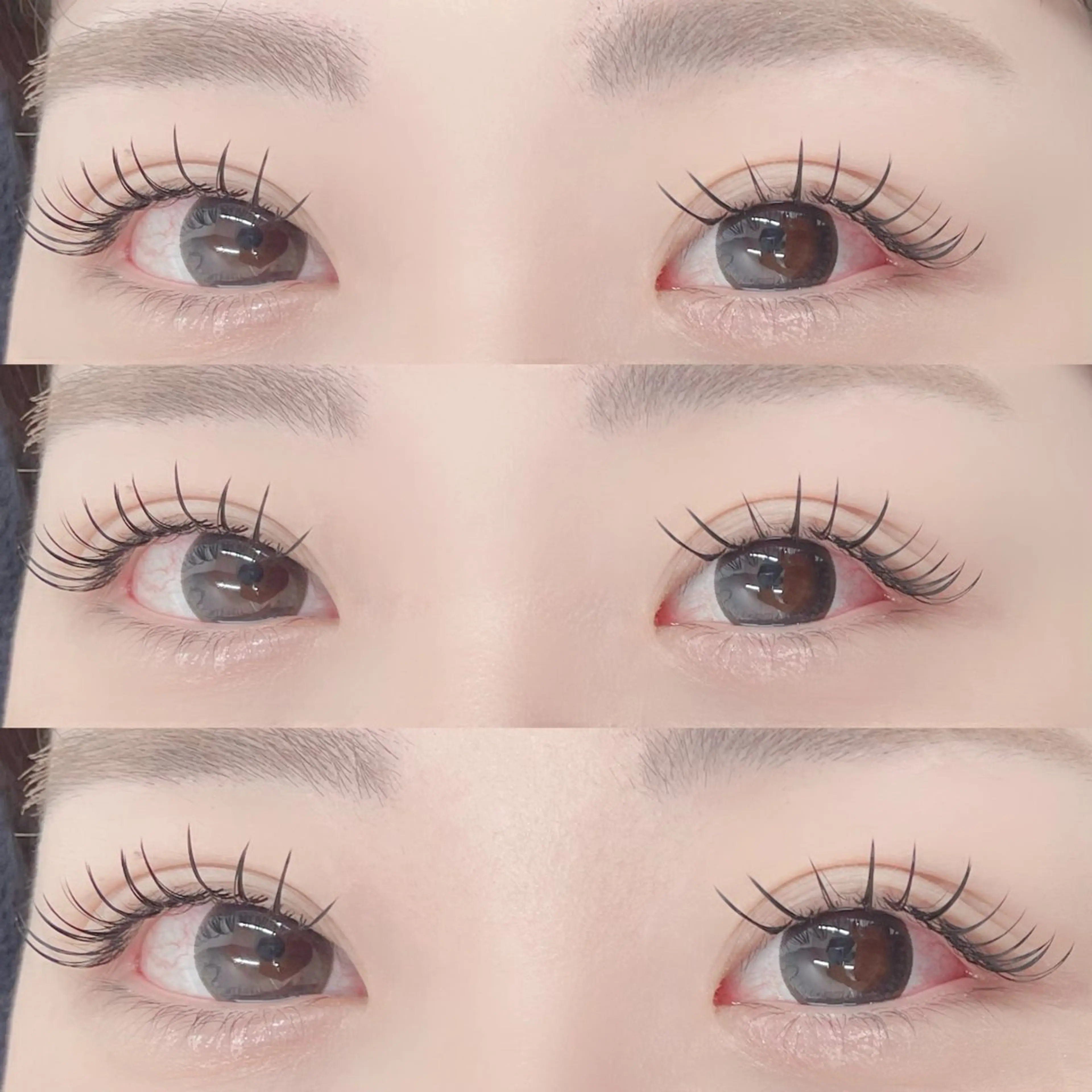 マツエク・マツパ eyelash___ hashimotoのマツエク・マツパデザイン