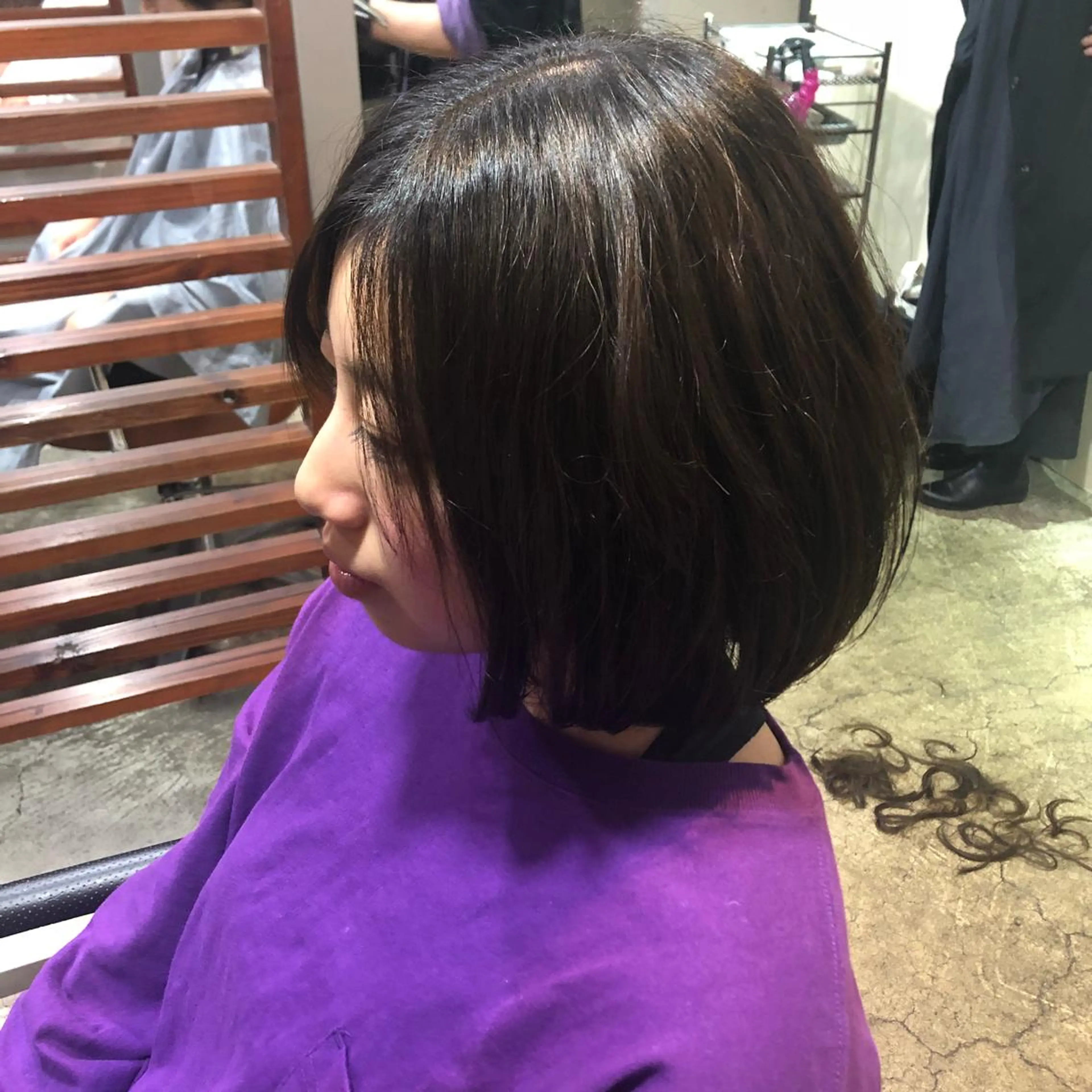 ショート 前下がりボブ ボブ 悩んだら💭 KAEのヘアスタイル