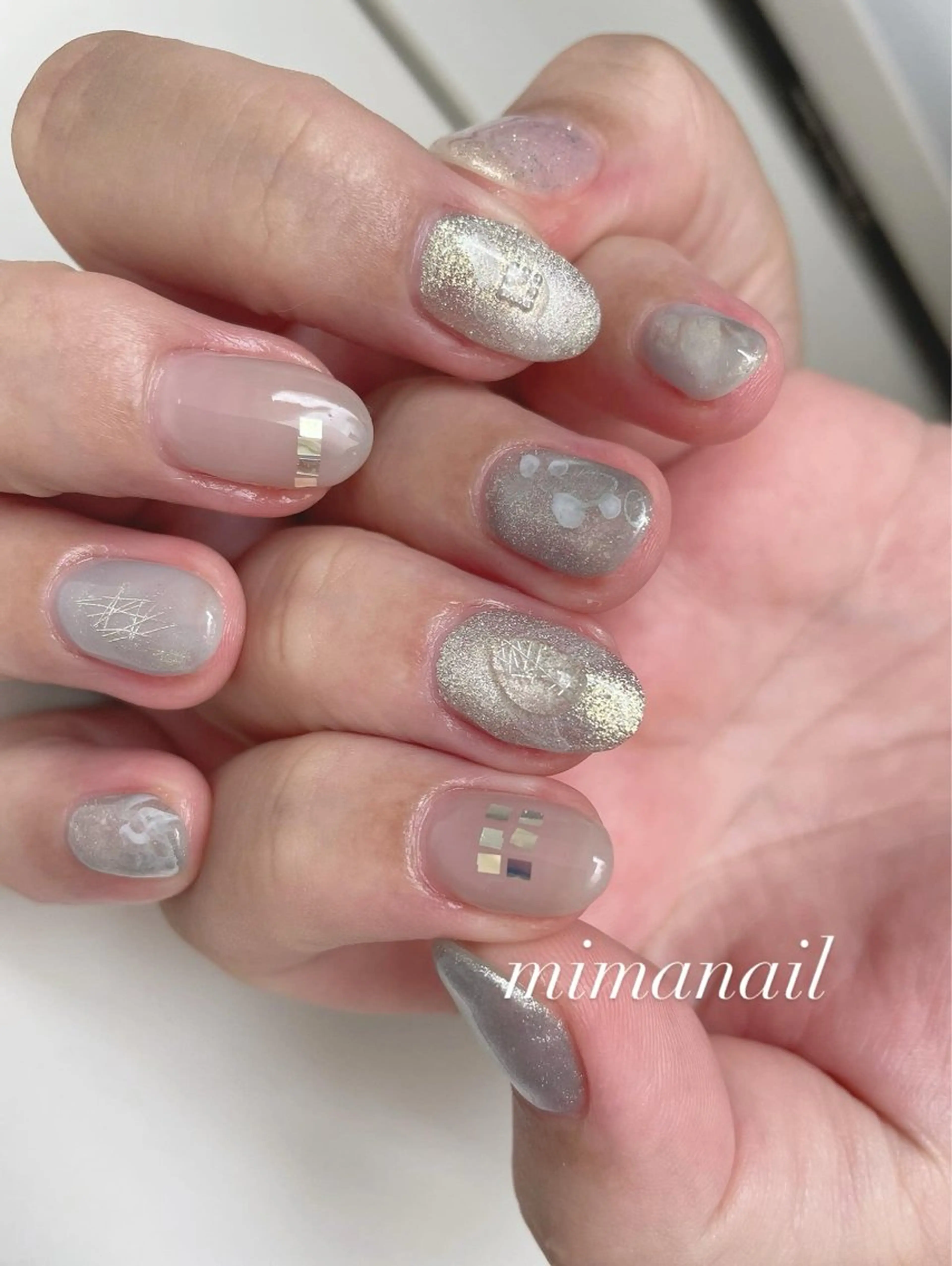 ネイル mima nailのネイルデザイン