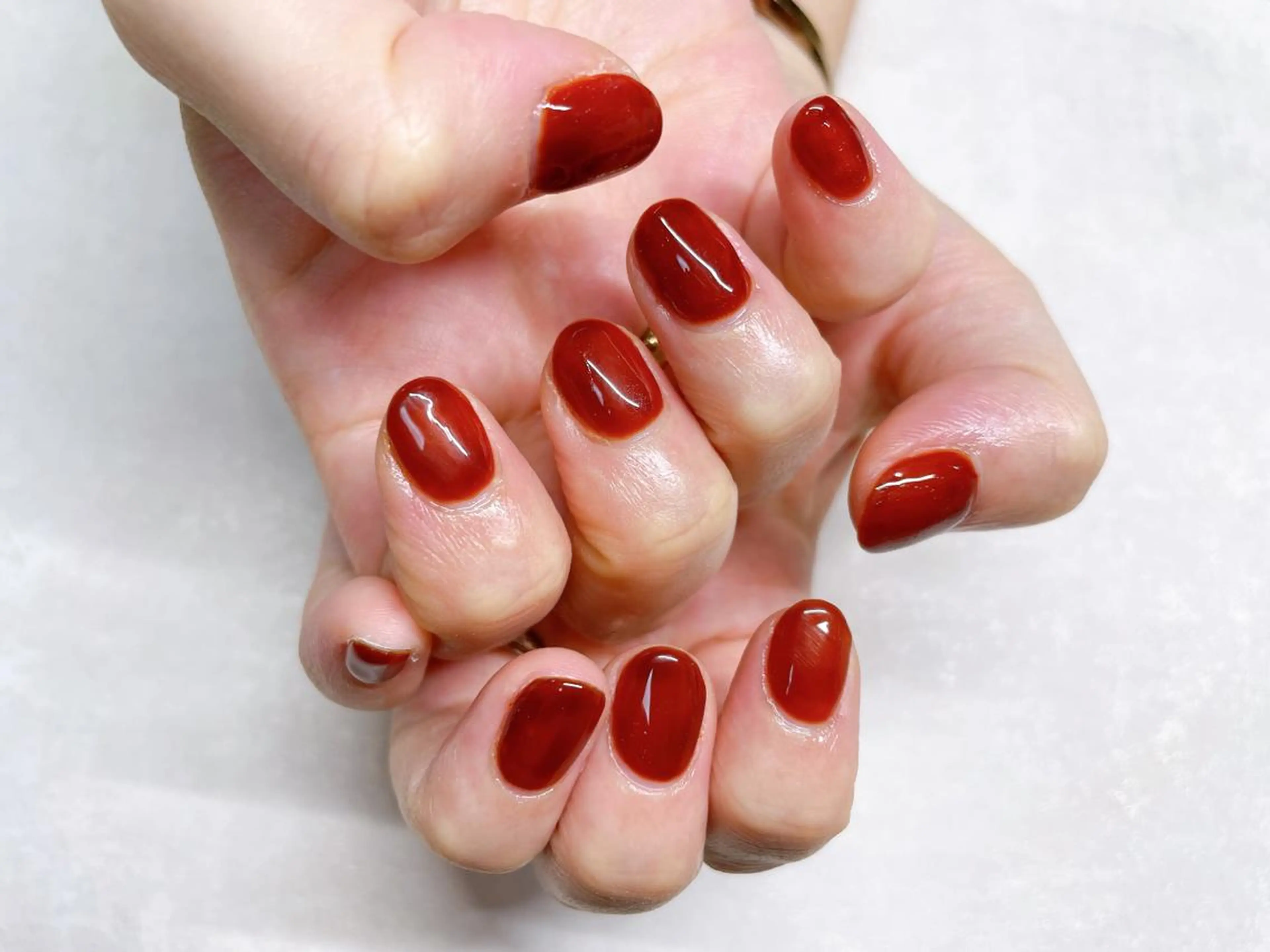 ネイル オーロラネイル フラワーネイル フットネイル フレンチネイル ジェルネイル ハンドネイル mogunail &blowのネイルデザイン