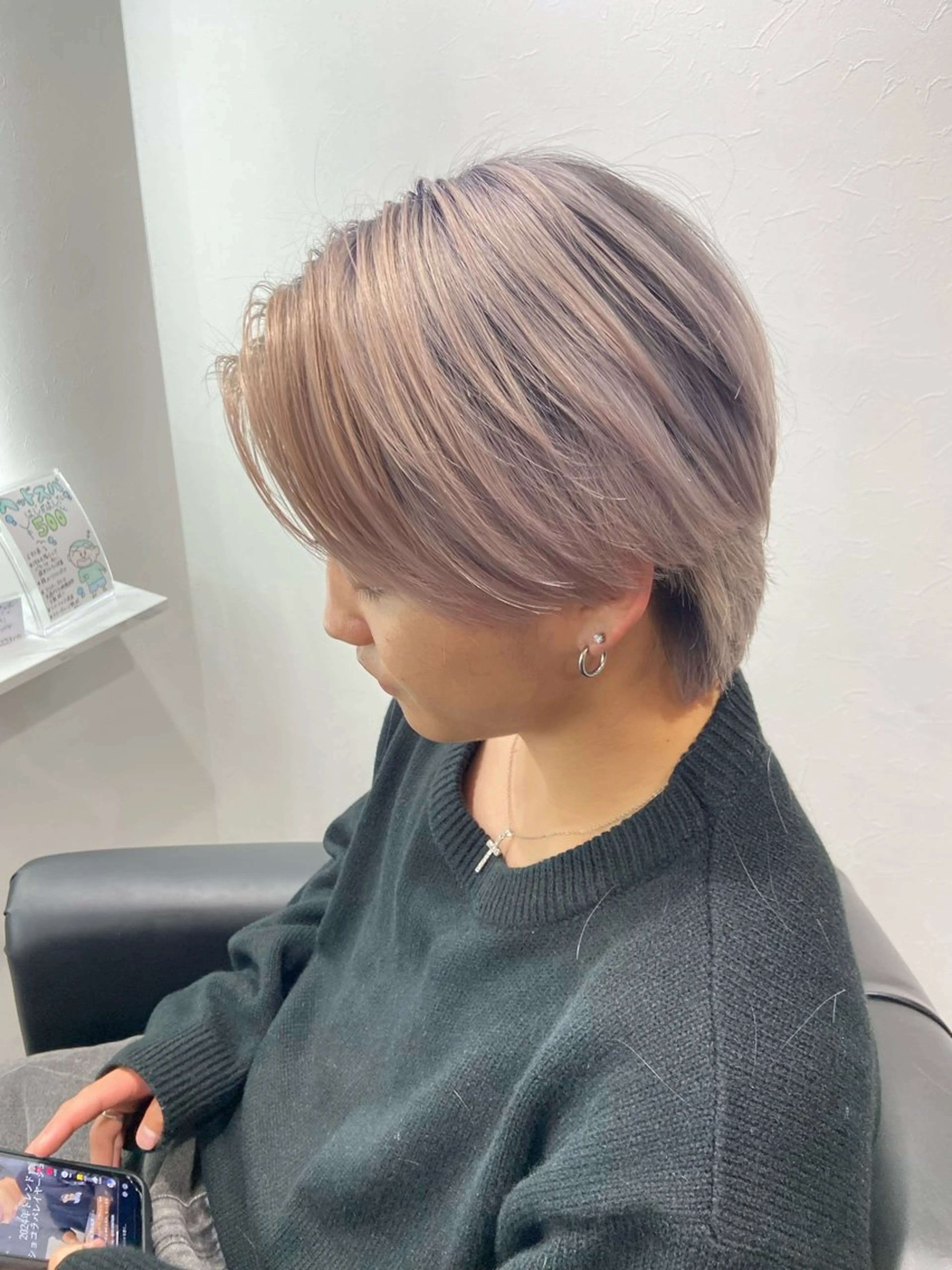 ショート 新宿/髪質改善支持率 No.1💍yasuのヘアスタイル