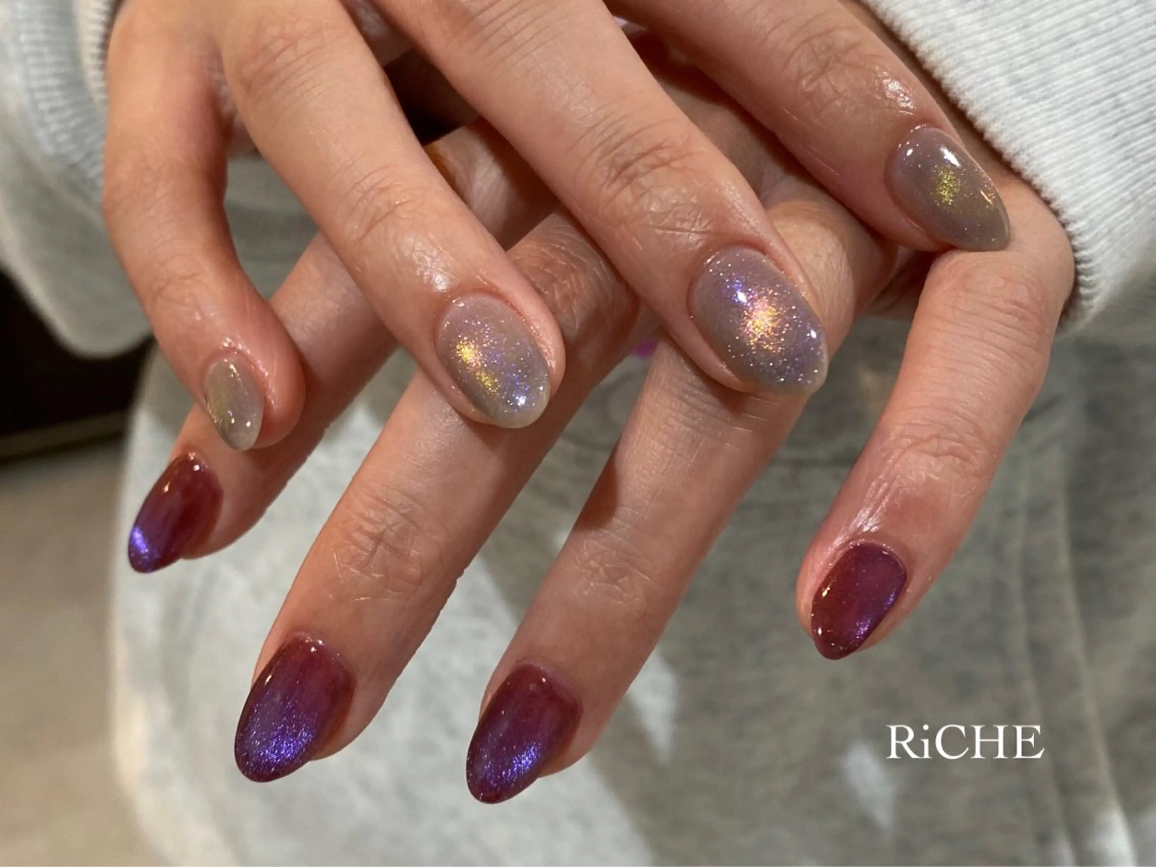 ネイル ハンドネイル RiCHE【リッシュ】所属・RiCHE  吉祥寺 asamiのネイルデザイン