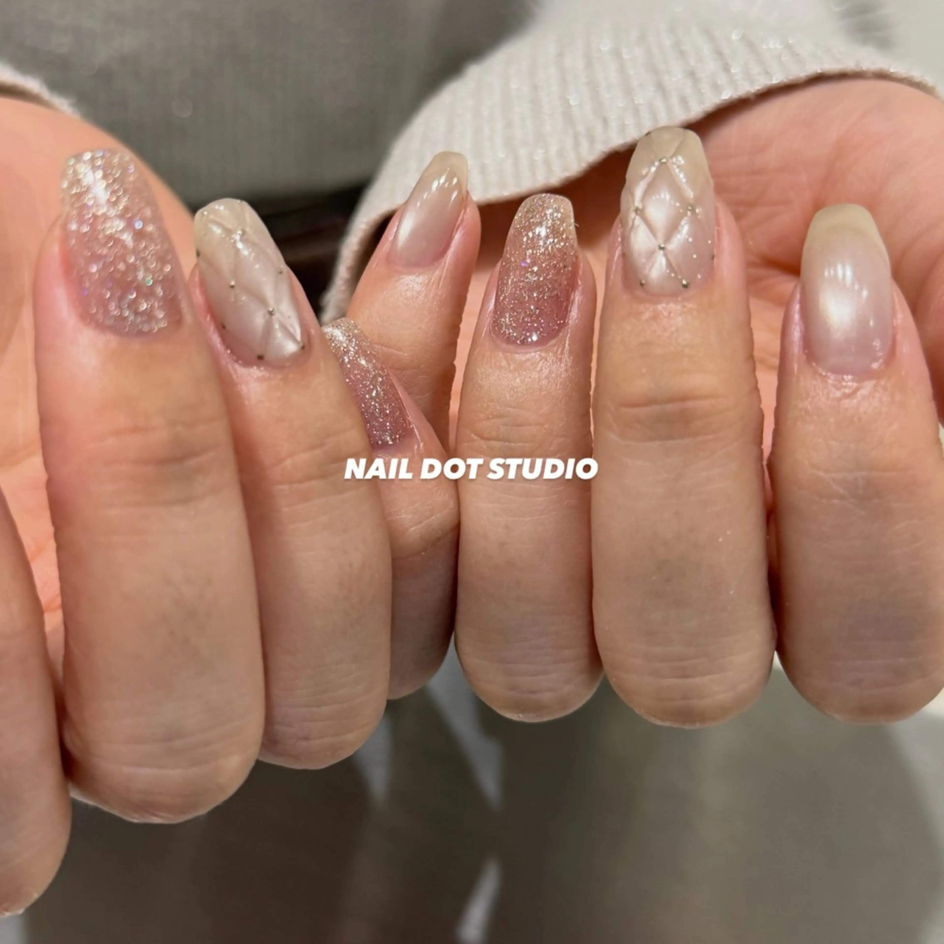 ネイル NAIL DOT STUDIO堺筋本町のネイルデザイン
