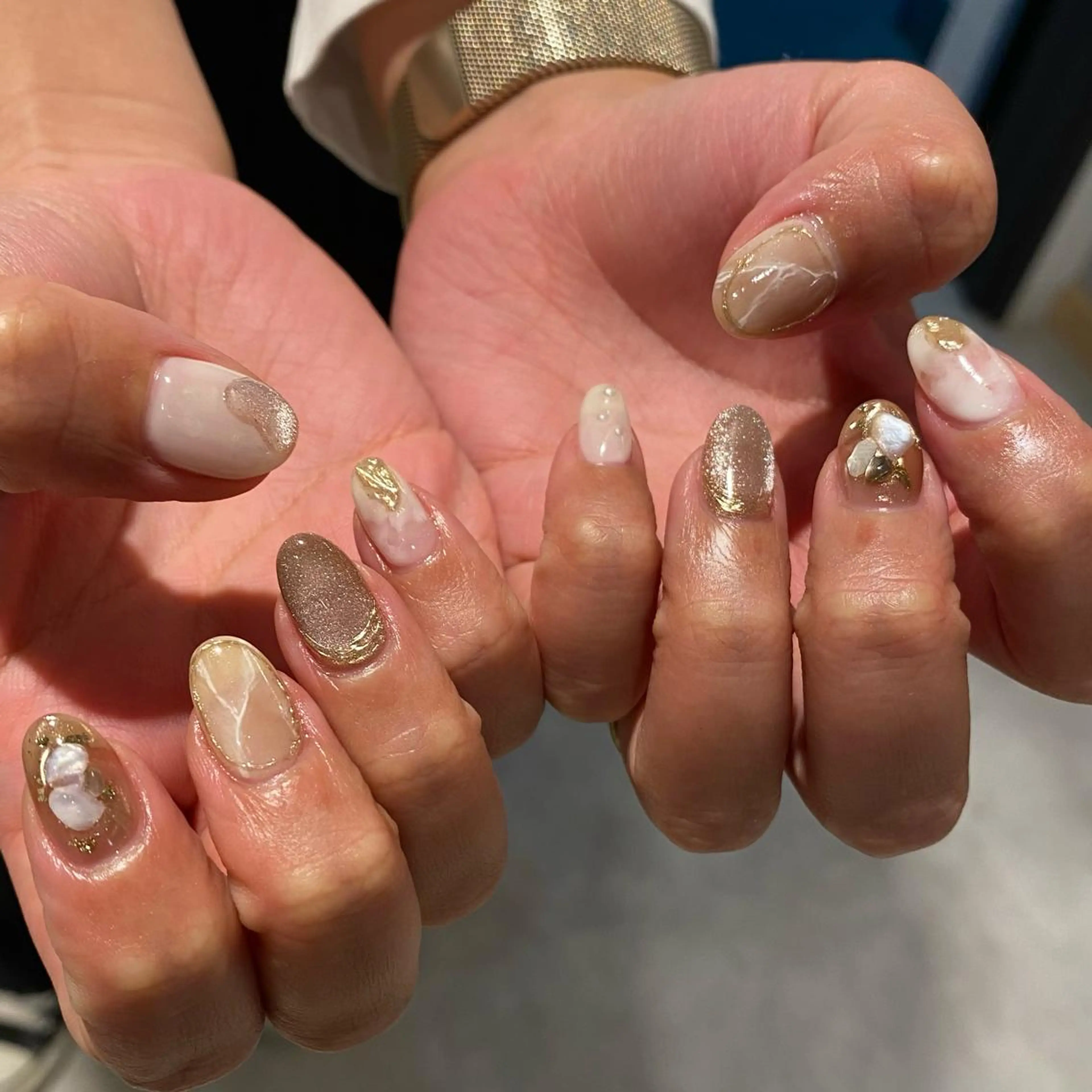ネイル ハンドネイル RINO AMANE nailのネイルデザイン