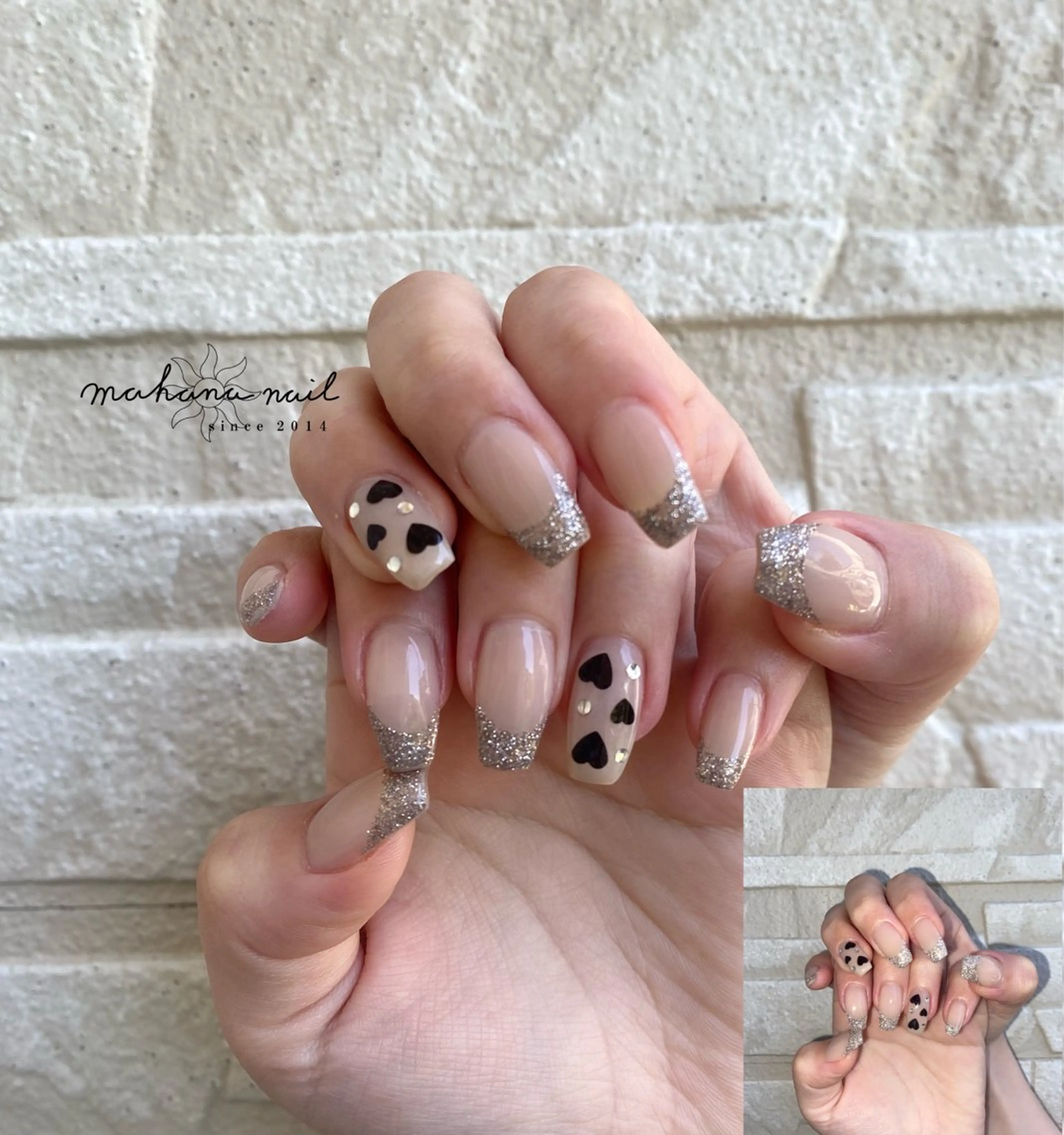 ネイル ハンドネイル mahana nailのネイルデザイン