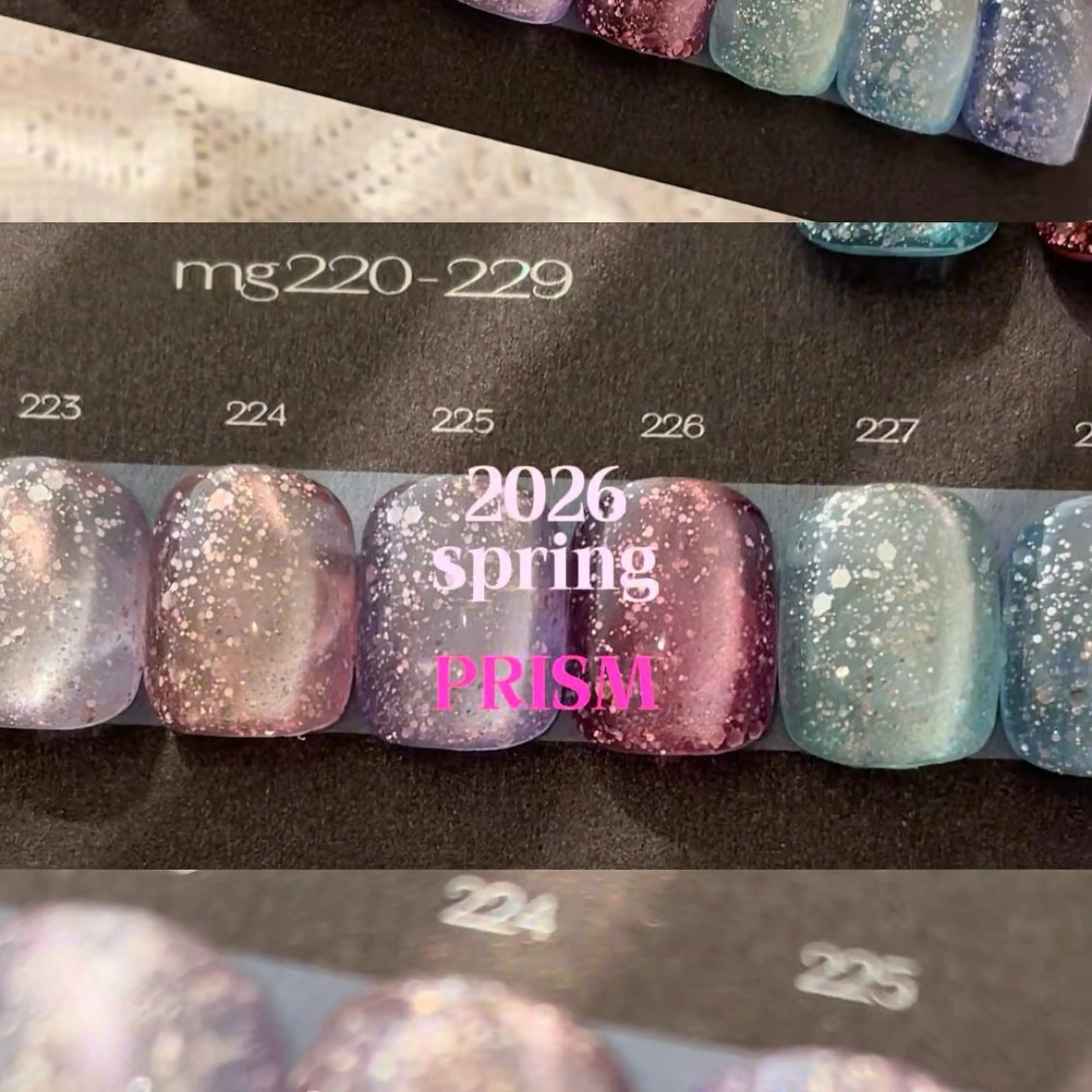 ネイル マグネットネイル ハンドネイル Kii nailのネイルデザイン