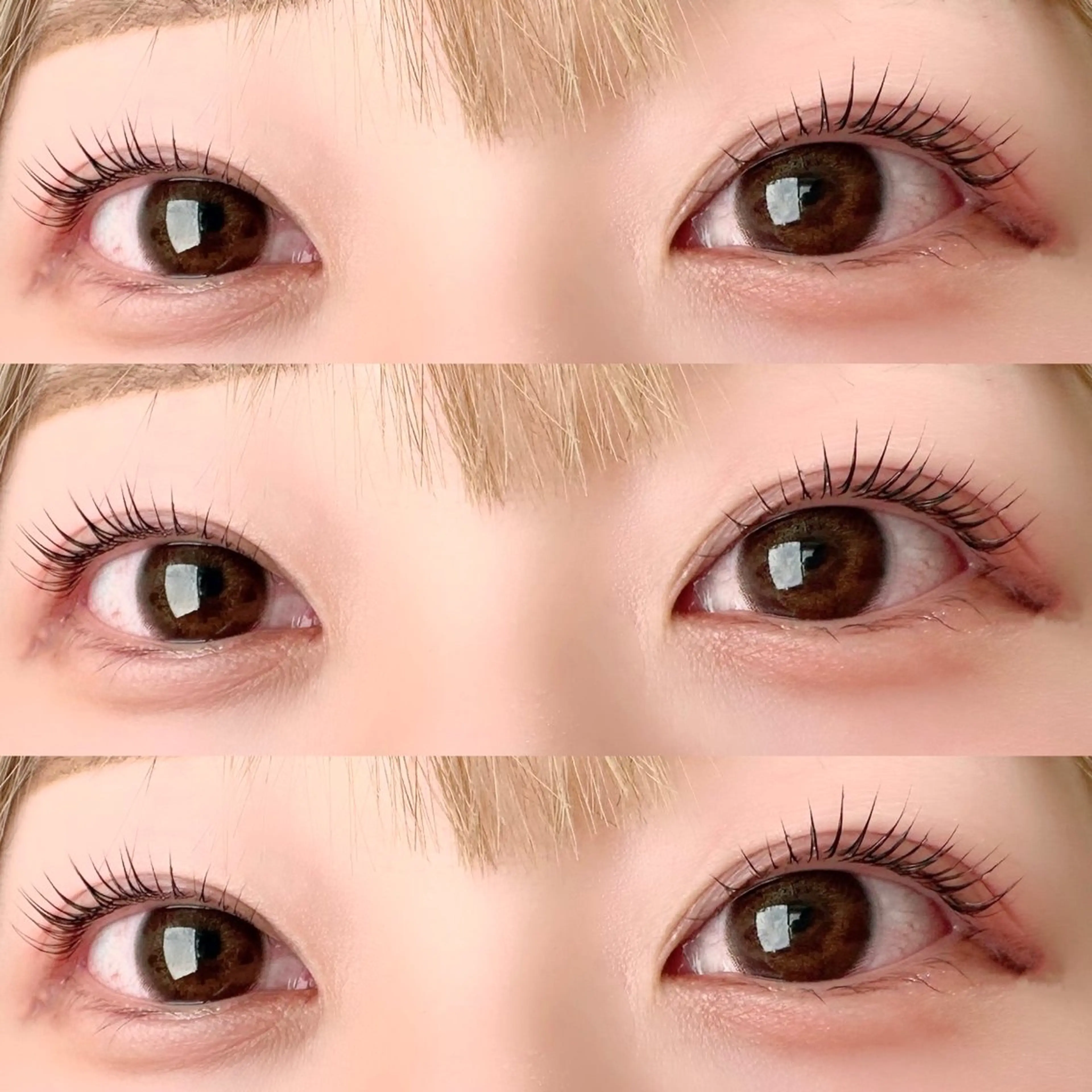マツエク・マツパ パリジェンヌラッシュリフト 一重×まつ毛パーマ eyelash Zen 🪞リオカのマツエク・マツパデザイン