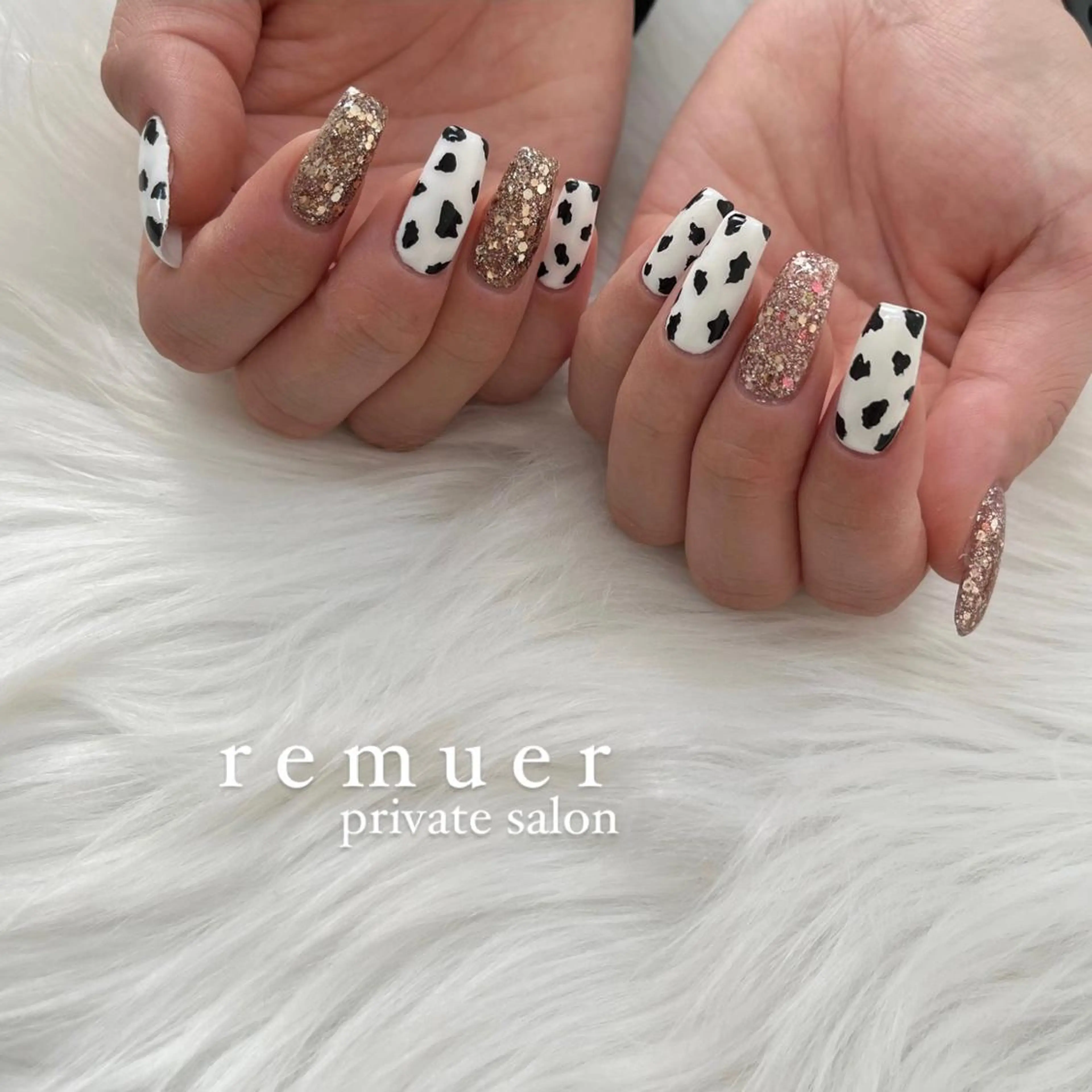 ネイル ハンドネイル nail salon remuerのネイルデザイン