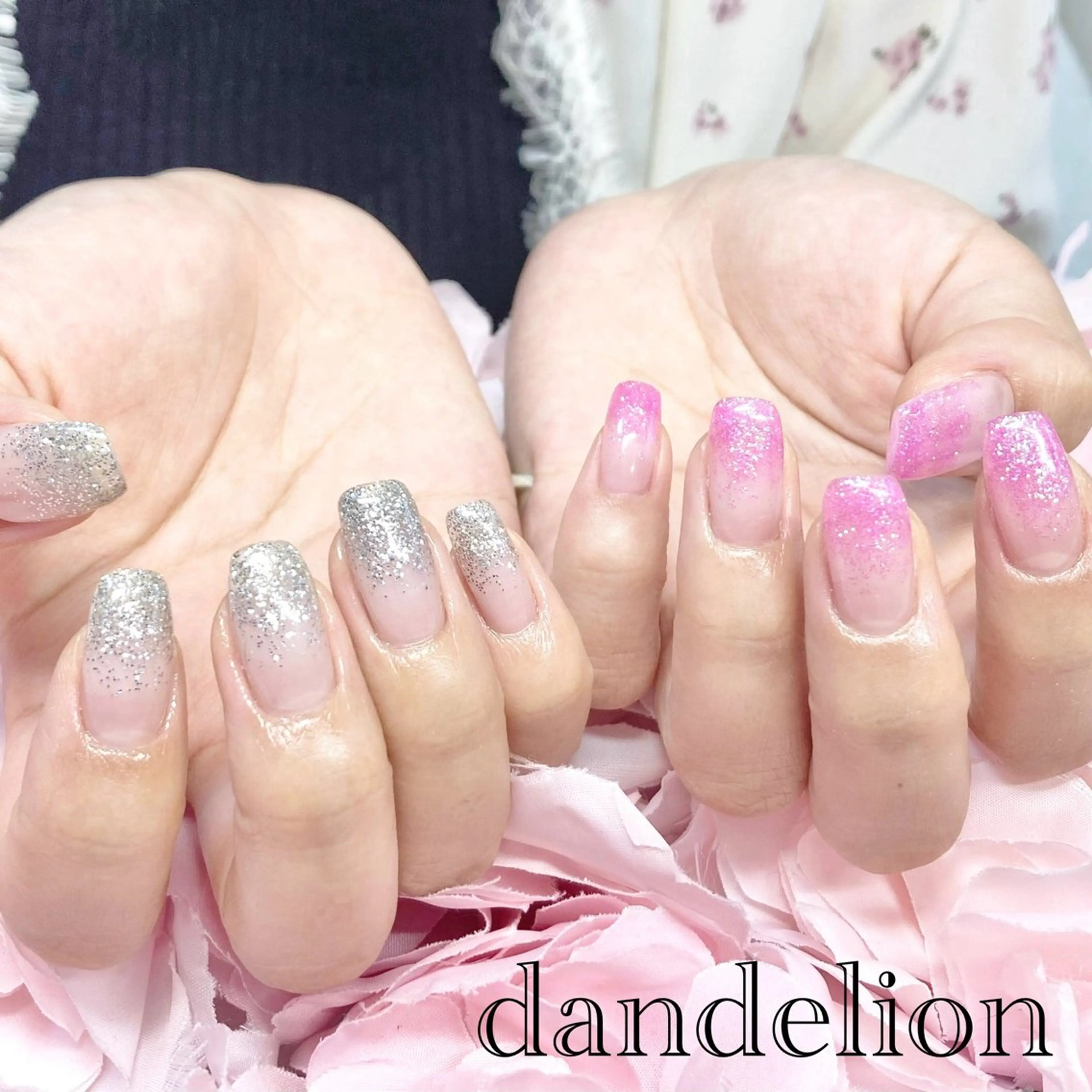 ネイル ハンドネイル ハンドケア dandelion ダンデライオンのネイルデザイン