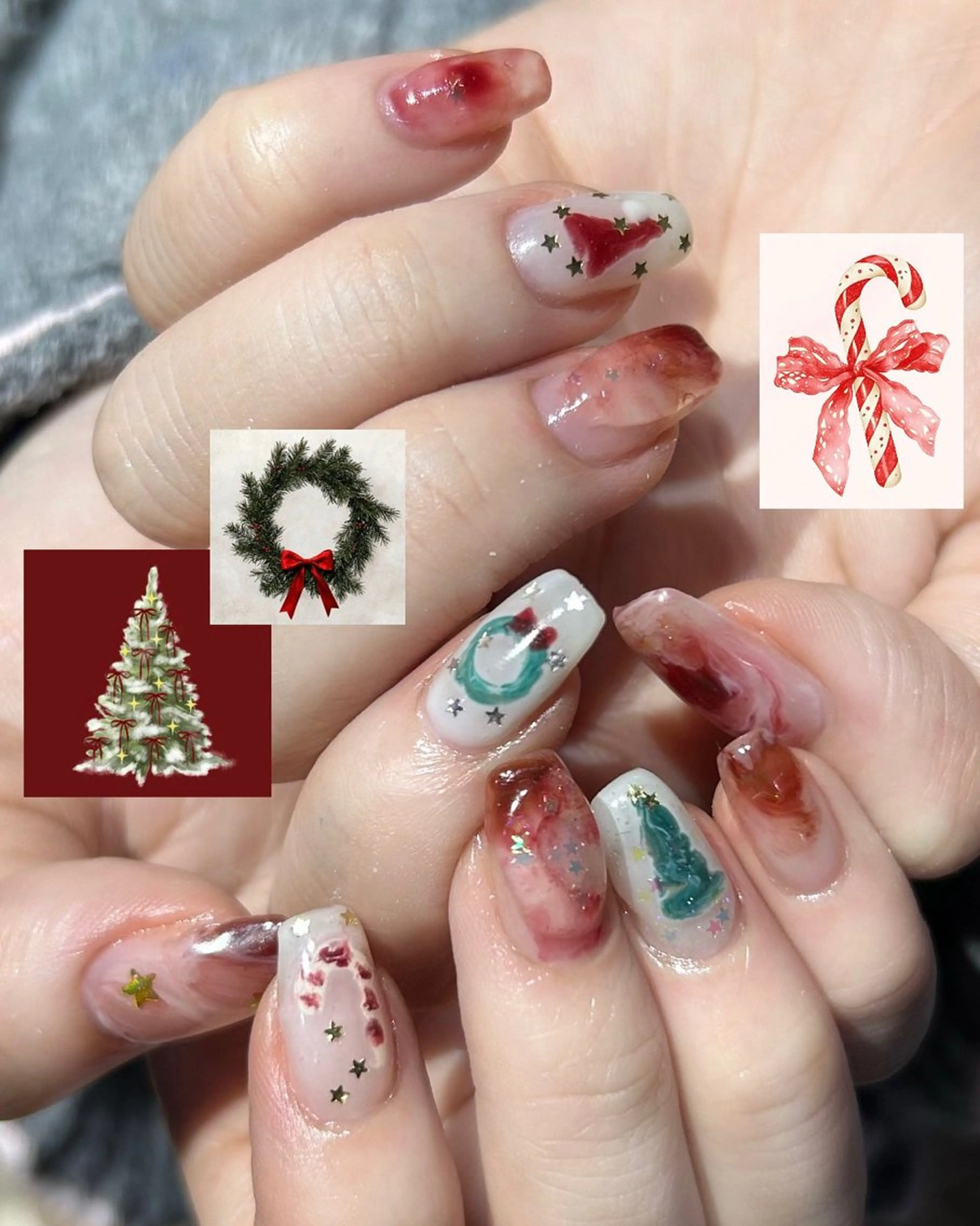 ネイル ハンドネイル フットネイル ASA nail / アート☀︎ニュアンスのネイルデザイン