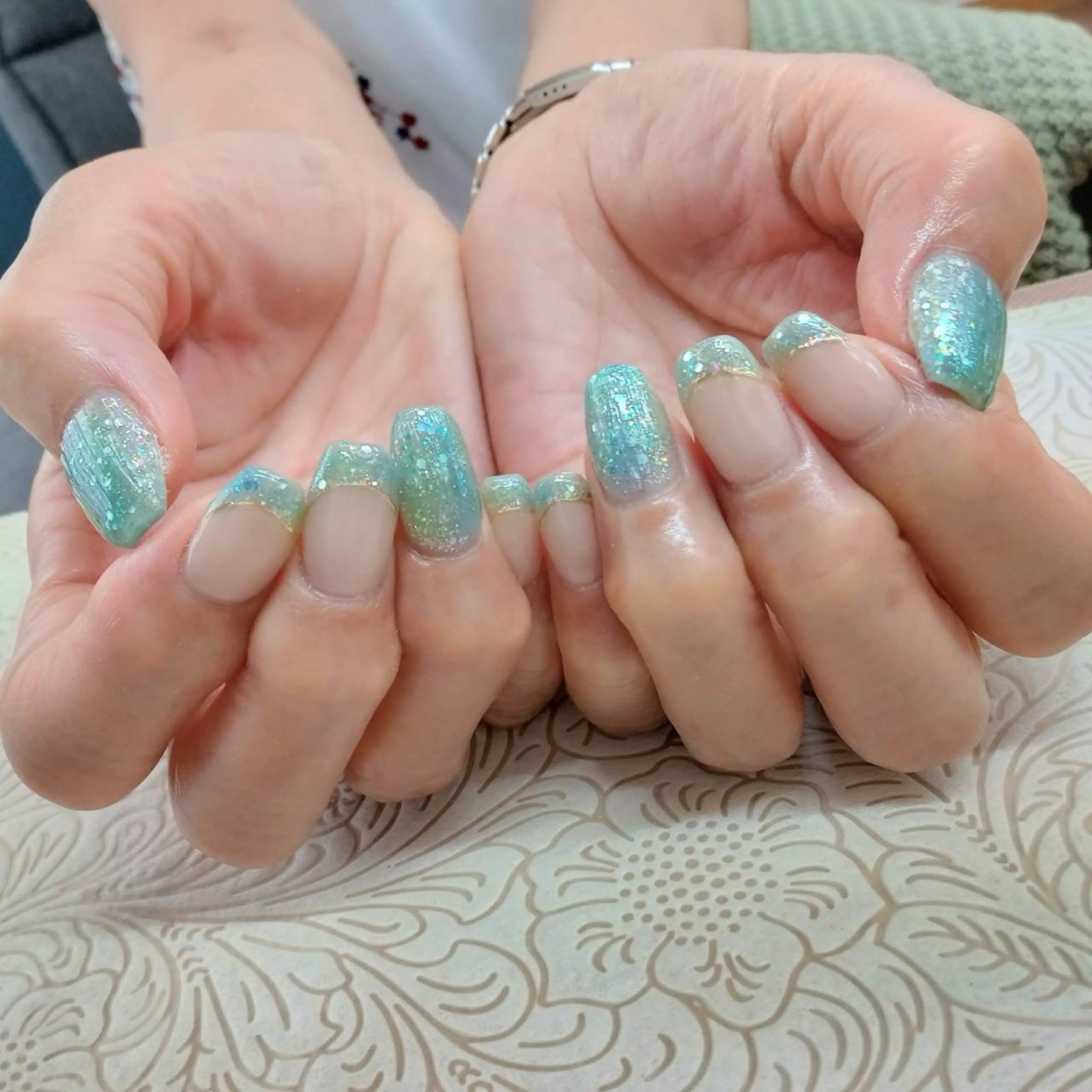 ネイル フラワーネイル precious nail  roomのネイルデザイン