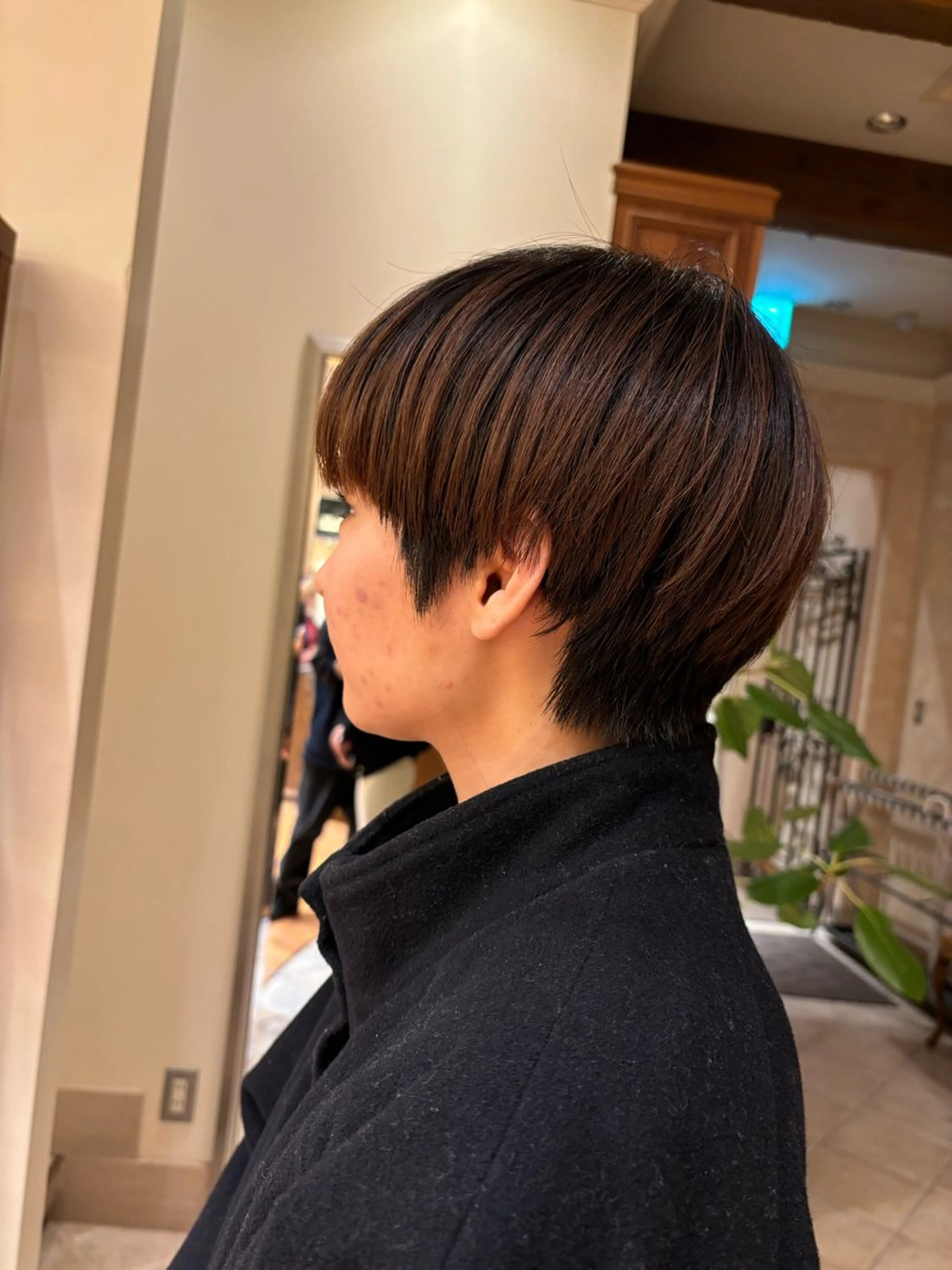 ショート ショートヘア 【カット】 根本翔太のヘアスタイル