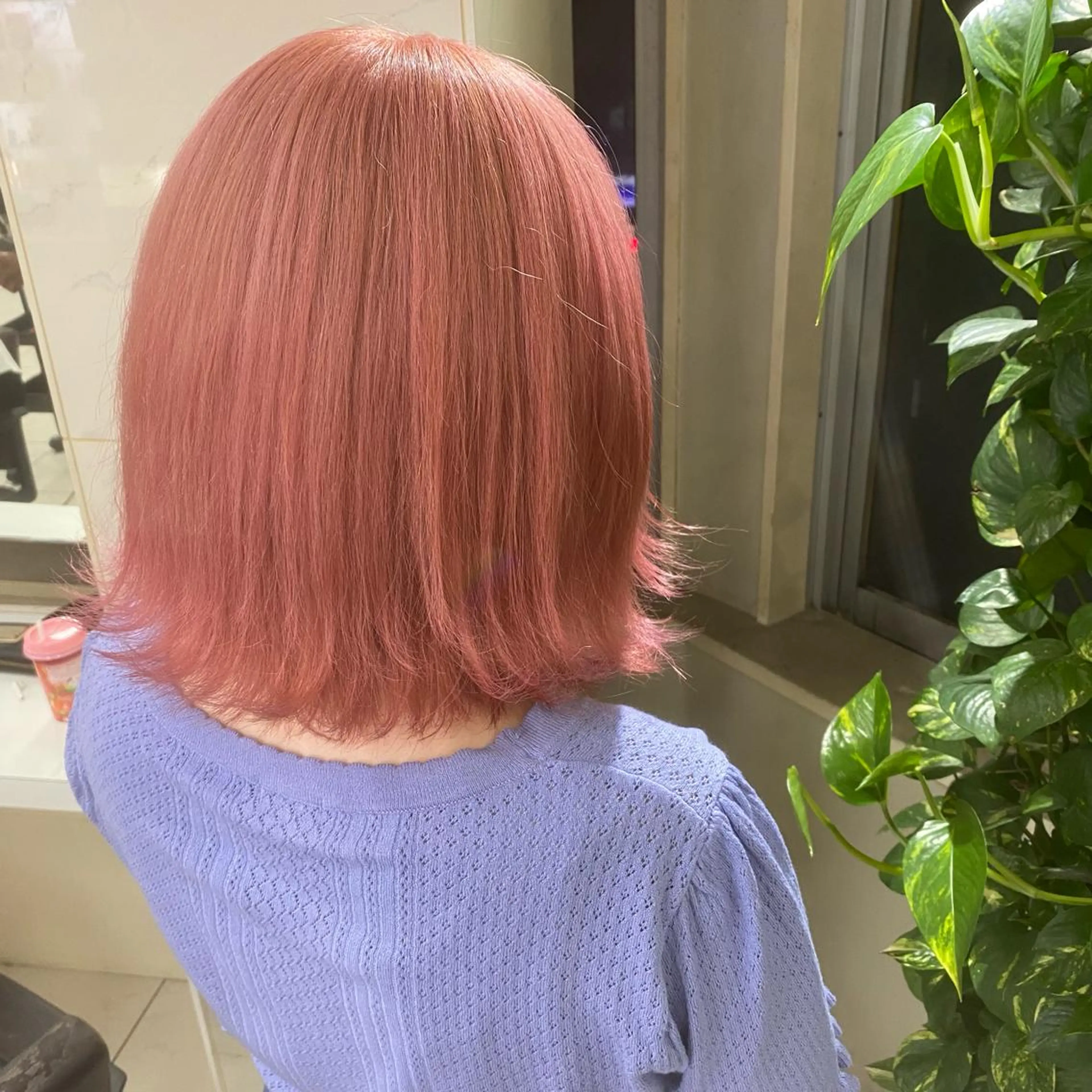 ミディアム カラー ヘアカラー トリートメント シールエクステ特化 ハイトーン、NANAのヘアスタイル