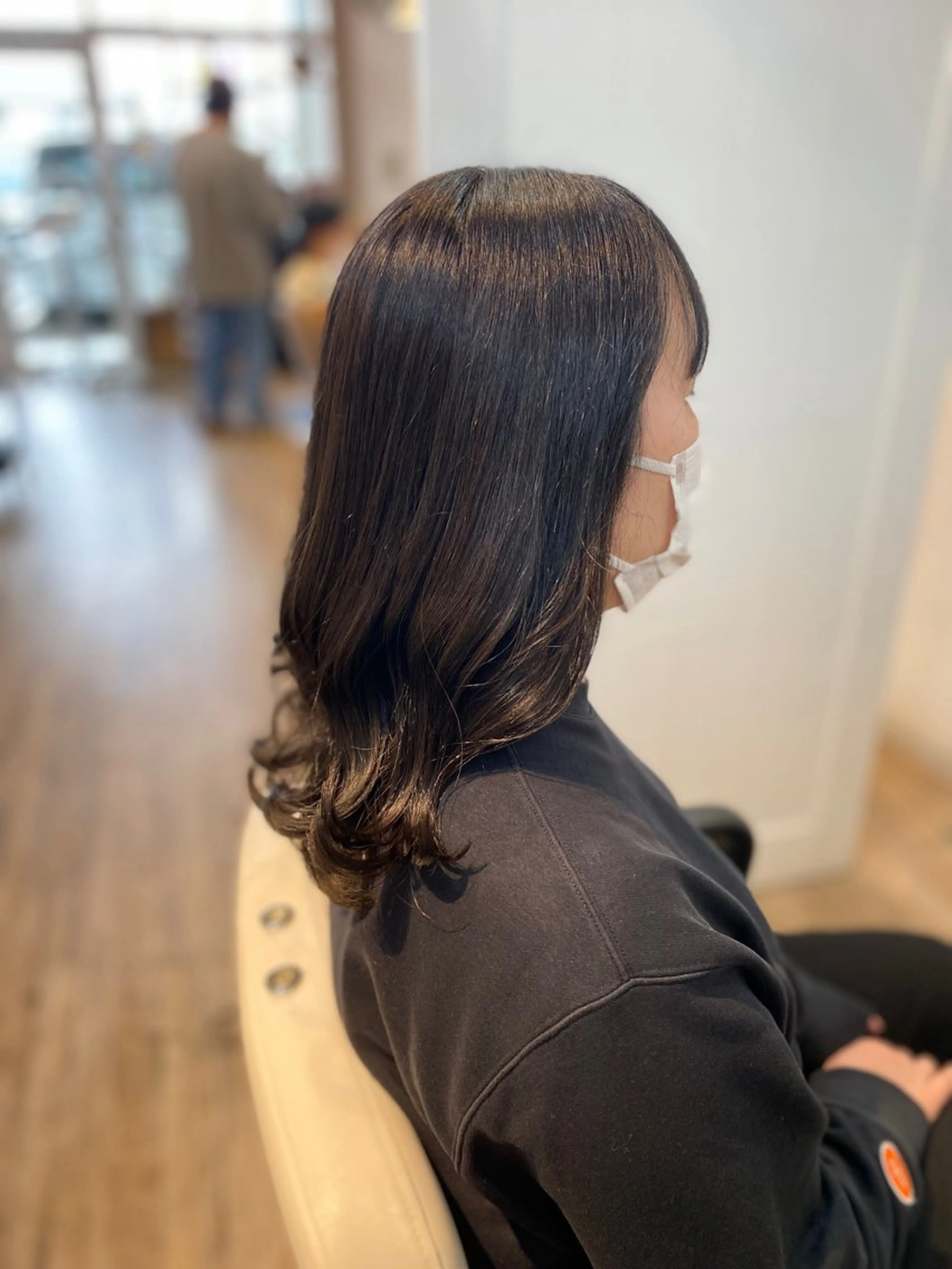 ロング カラー 安住 千明のマツエク・マツパデザイン