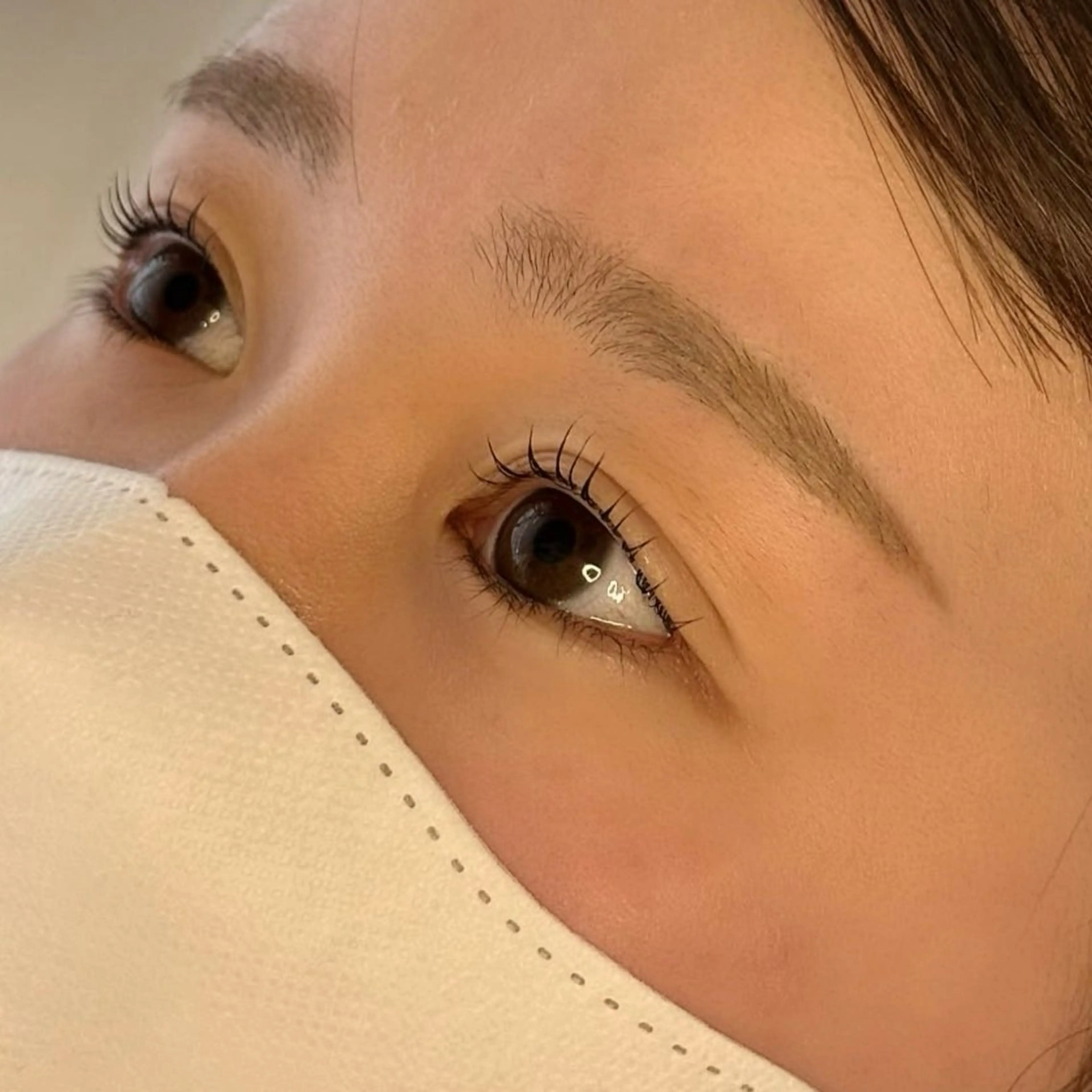 マツエク・マツパ パリジェンヌラッシュリフト エンズ知立店所属・菅野 葵衣の眉毛・アイブロウイメージ