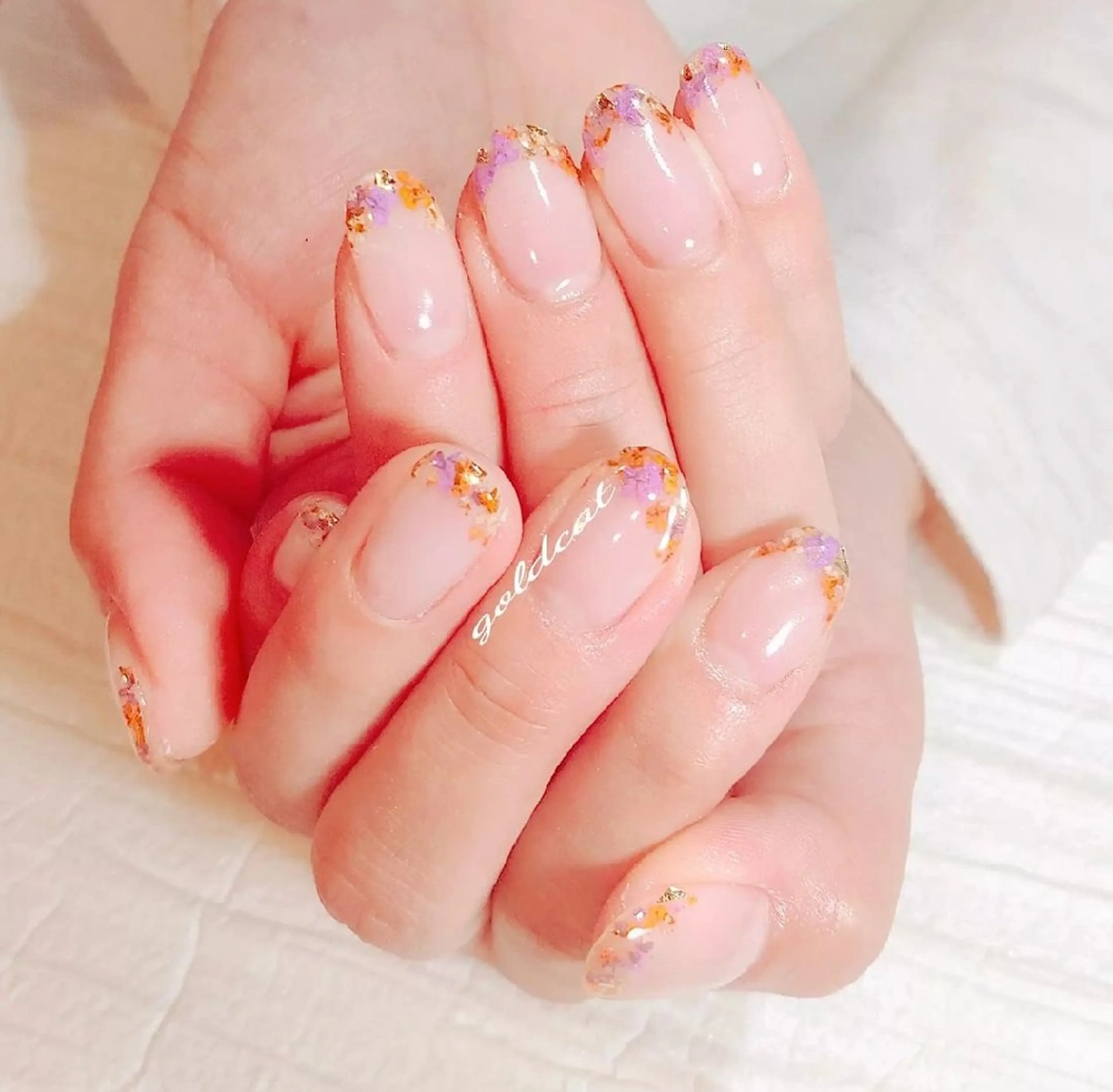 ネイル salon✡ goldcatのネイルデザイン