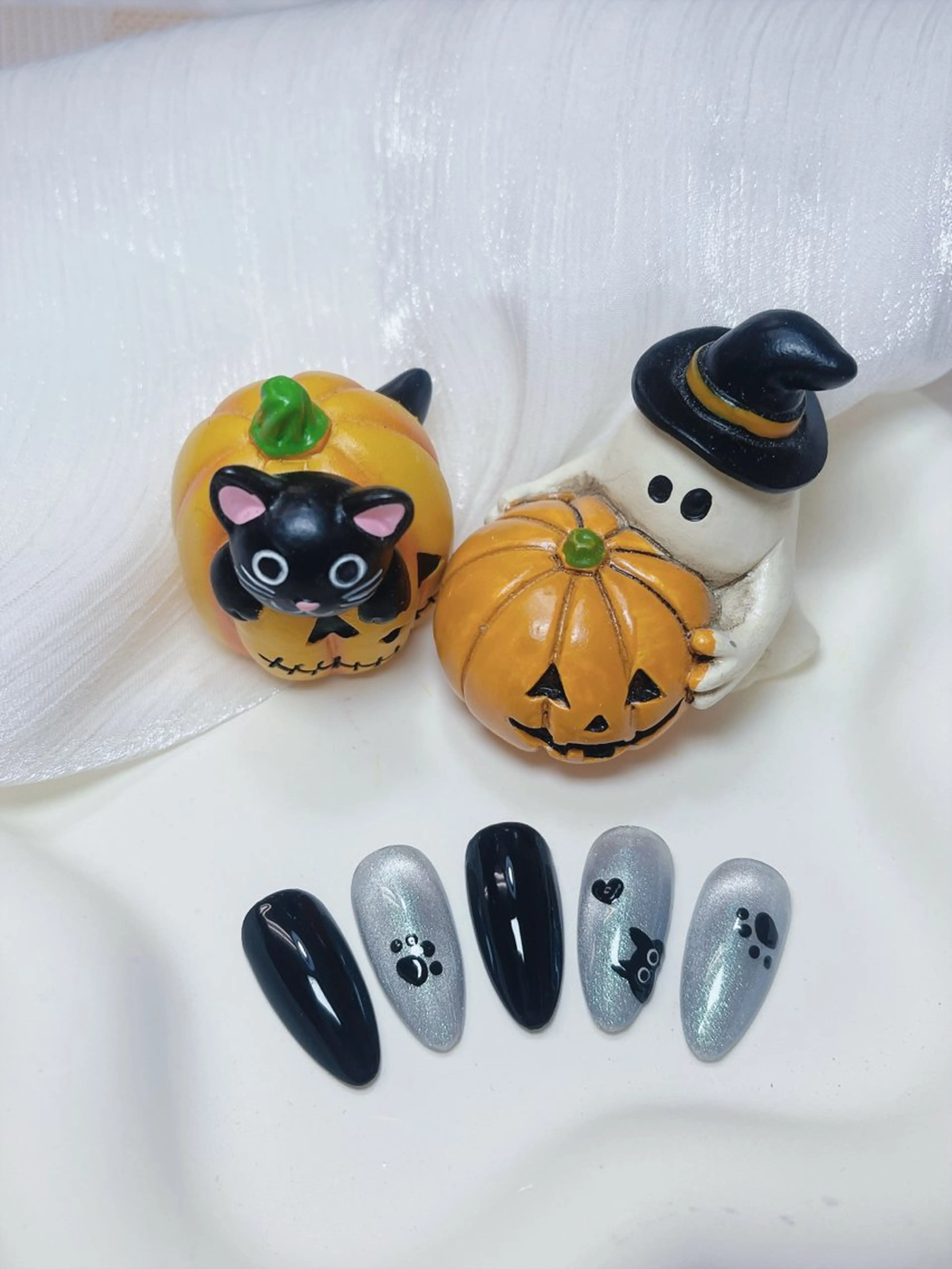 ネイル チークネイル フレンチネイル グラデーション キラキラネイル 韓国ネイル ハンドネイル DUO   MI nail salonのネイルデザイン