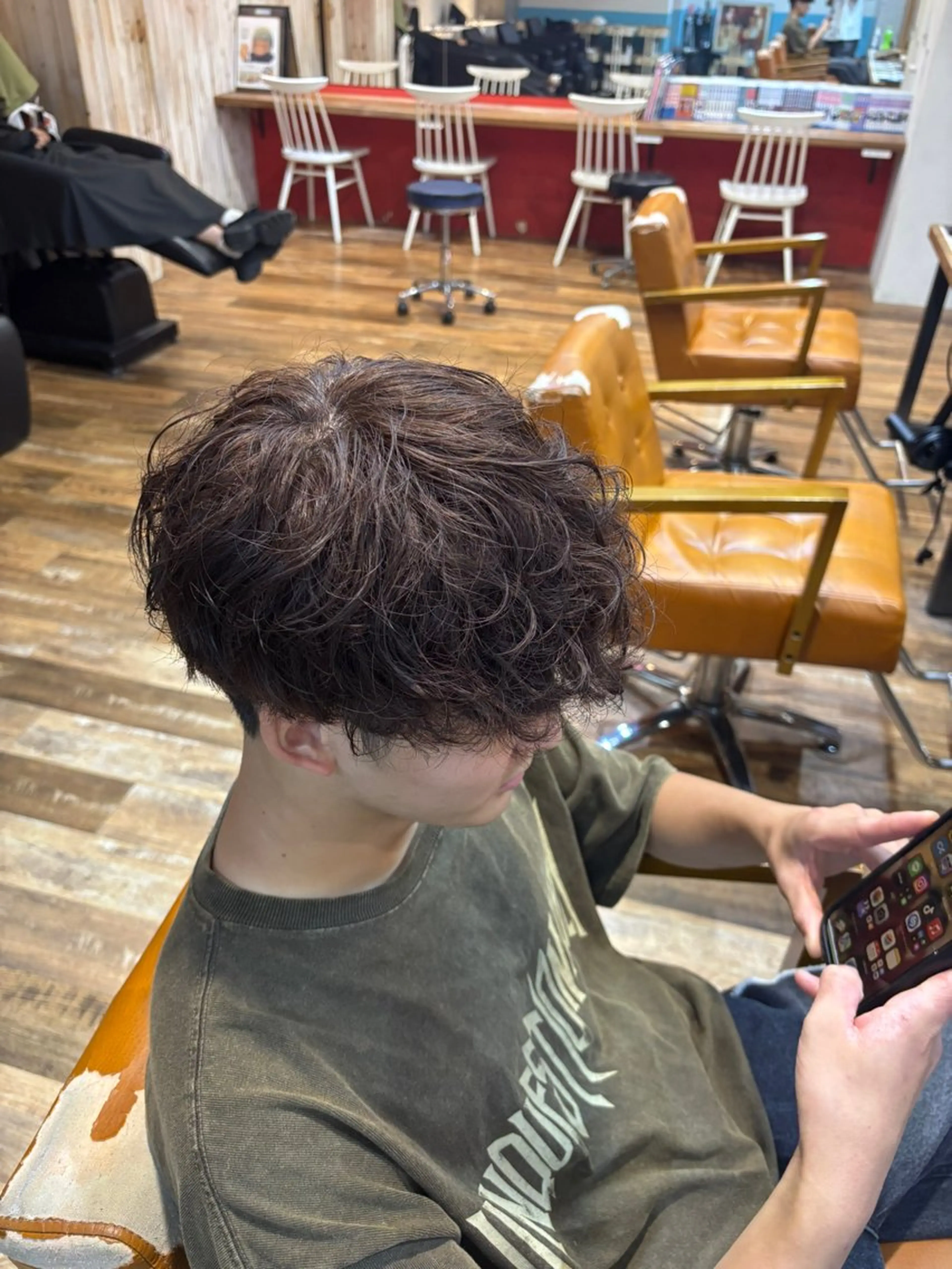 カラー メンズ 透明感/髪質改善✨️ ATSUSHI✨️のヘアスタイル