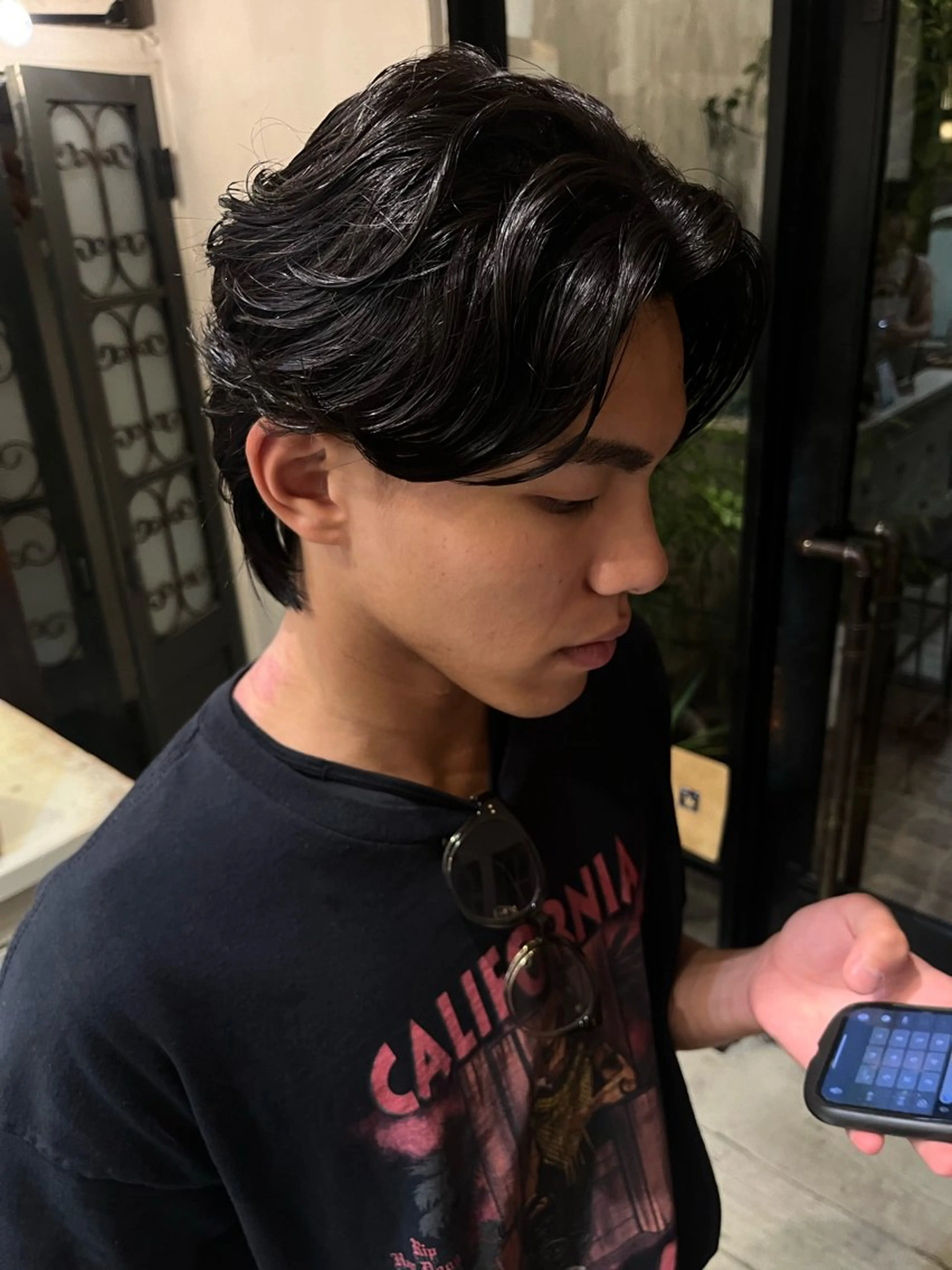 メンズ hidetora ／レディースショートのヘアスタイル