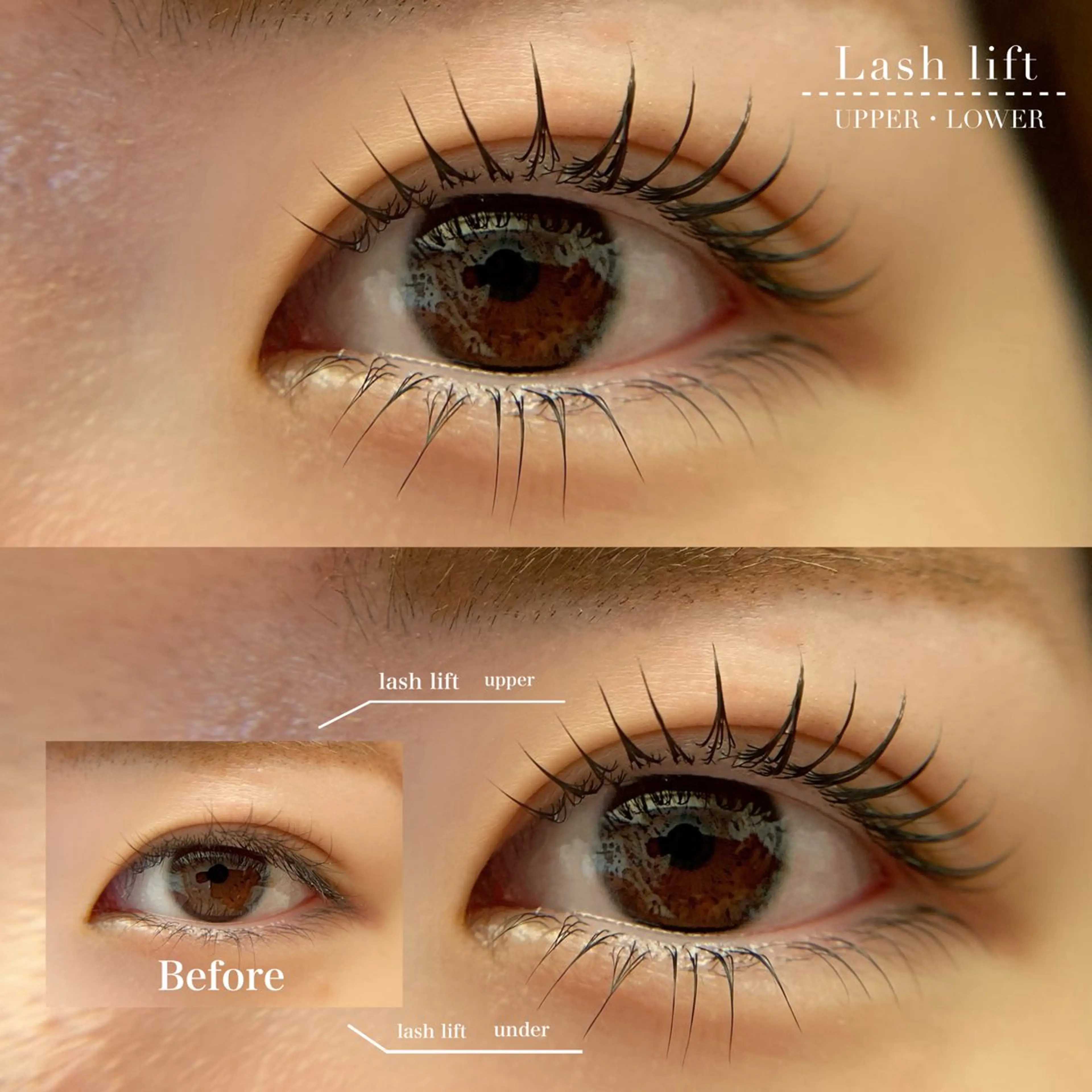 マツエク・マツパ Lash one 大宮東口店のマツエク・マツパデザイン