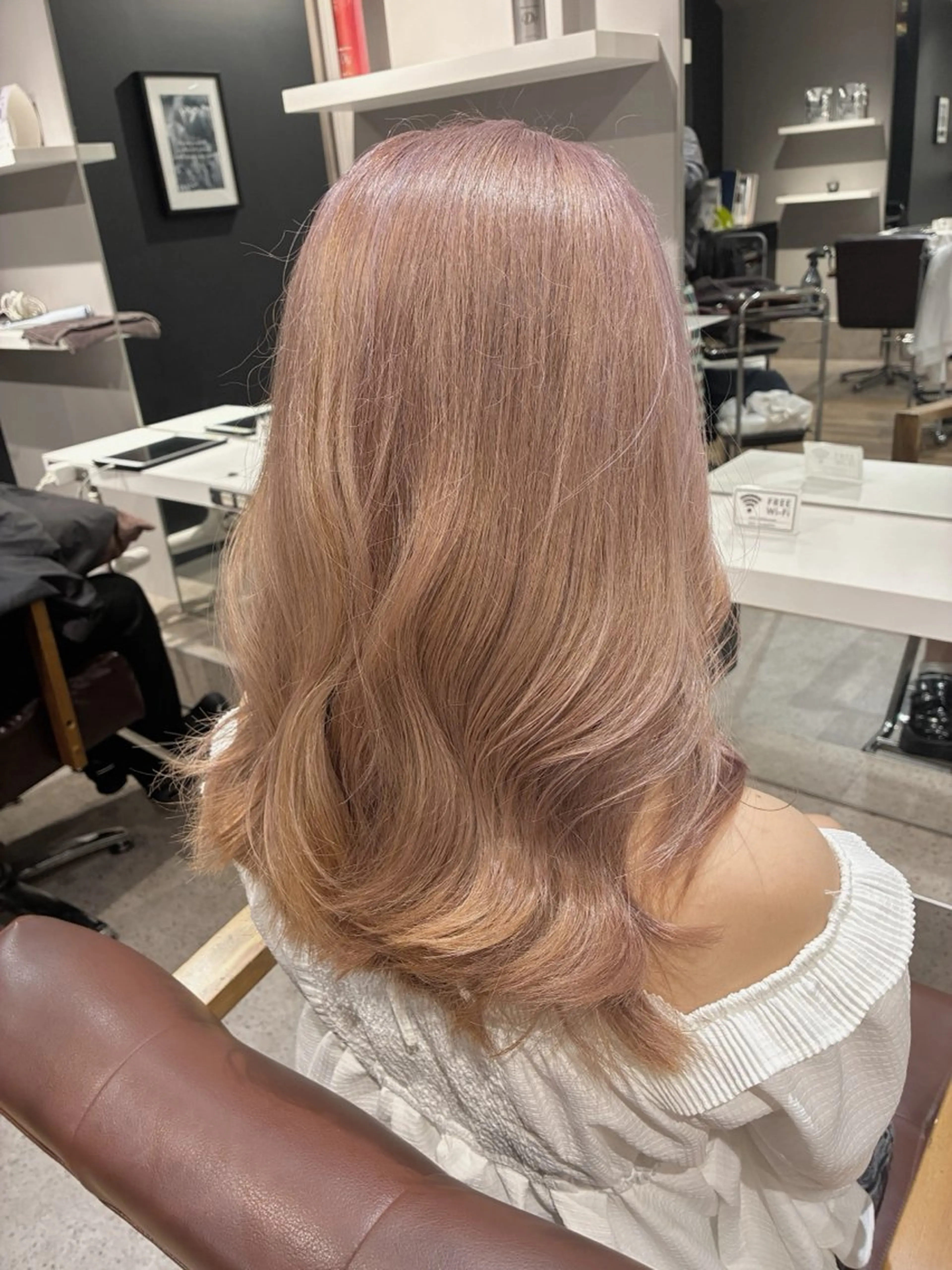 セミロング カット ヘアカラー トリートメント 似合わせ×ヘアメイク /カワラギアユミのヘアスタイル