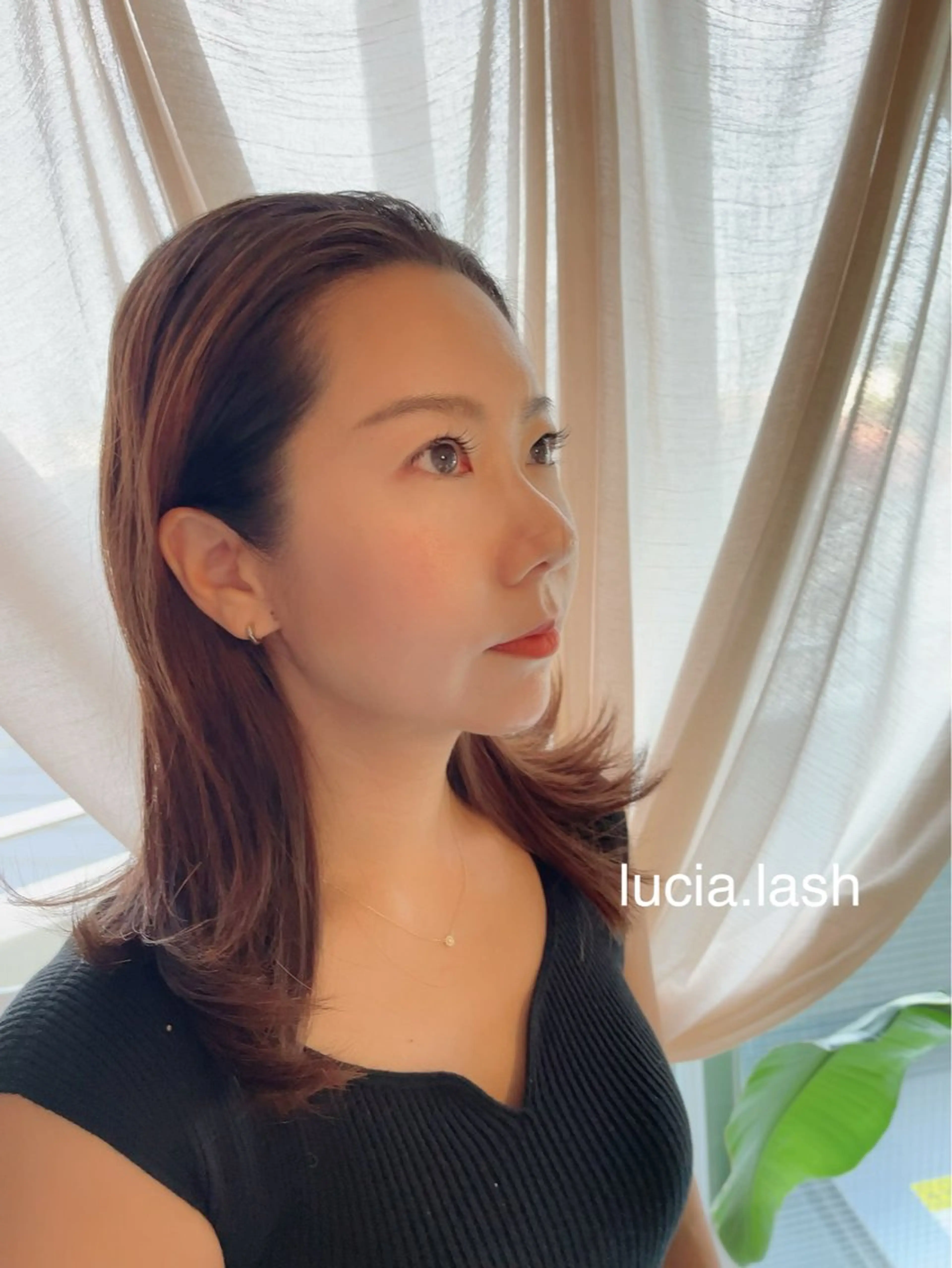 マツエク・マツパ フラットラッシュ マツエク Lucia 小川のマツエク・マツパデザイン