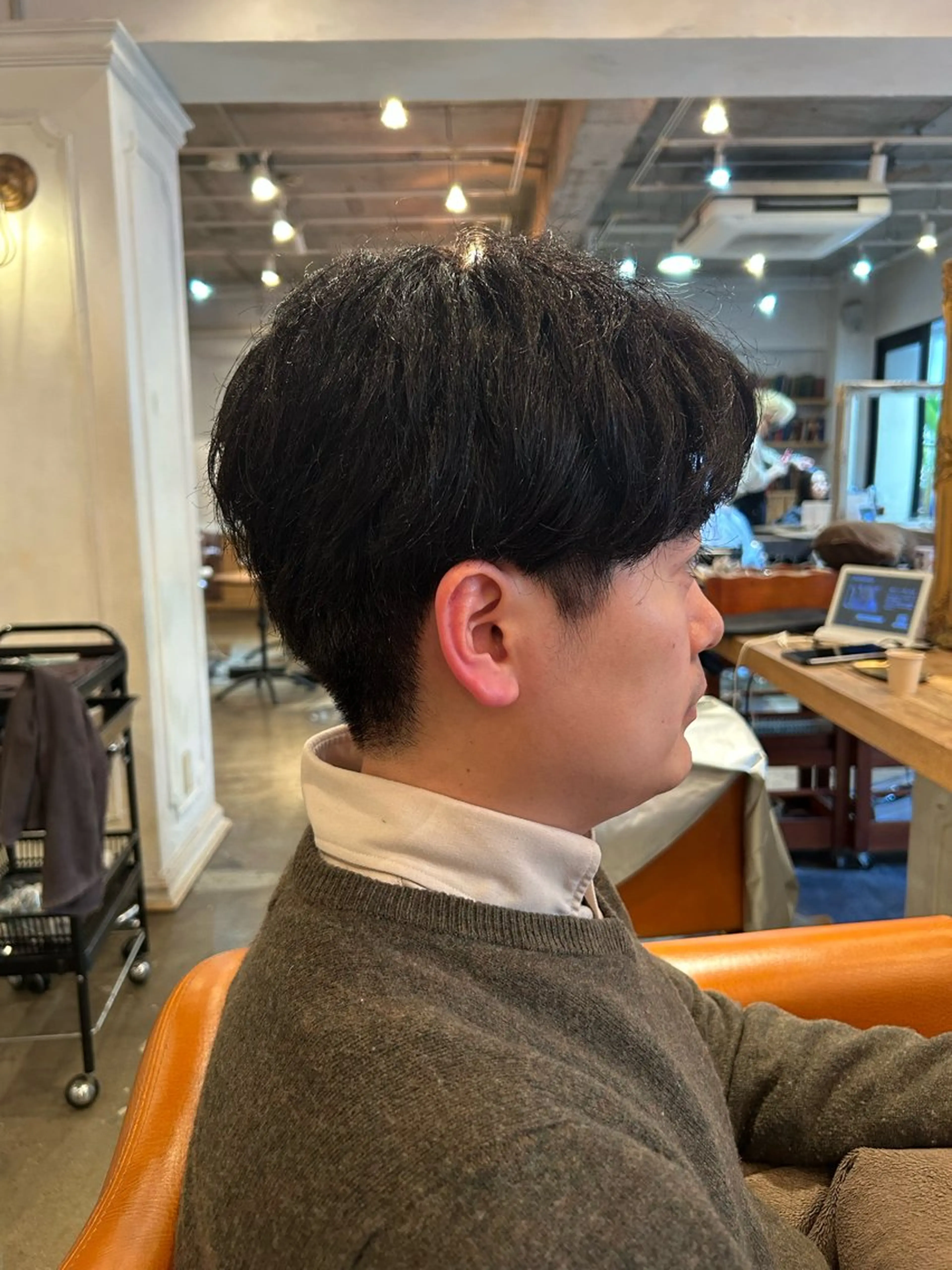 ショート メンズ カット 韓国風カット/ 髪質改善 黒崎のヘアスタイル