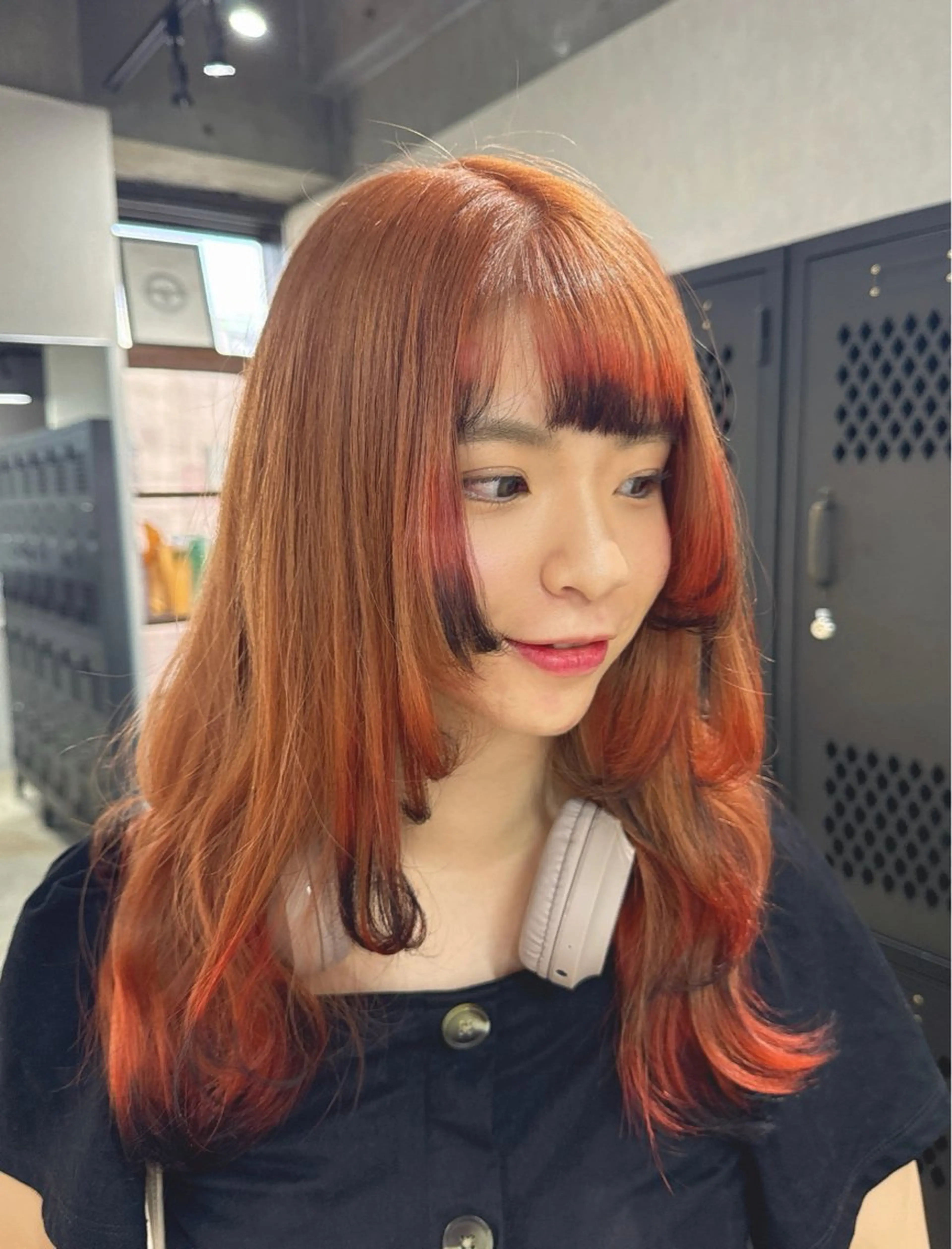 カラー ヘアカラー ルシ🎨/ハイトーン デザイン/髪質改善のヘアスタイル