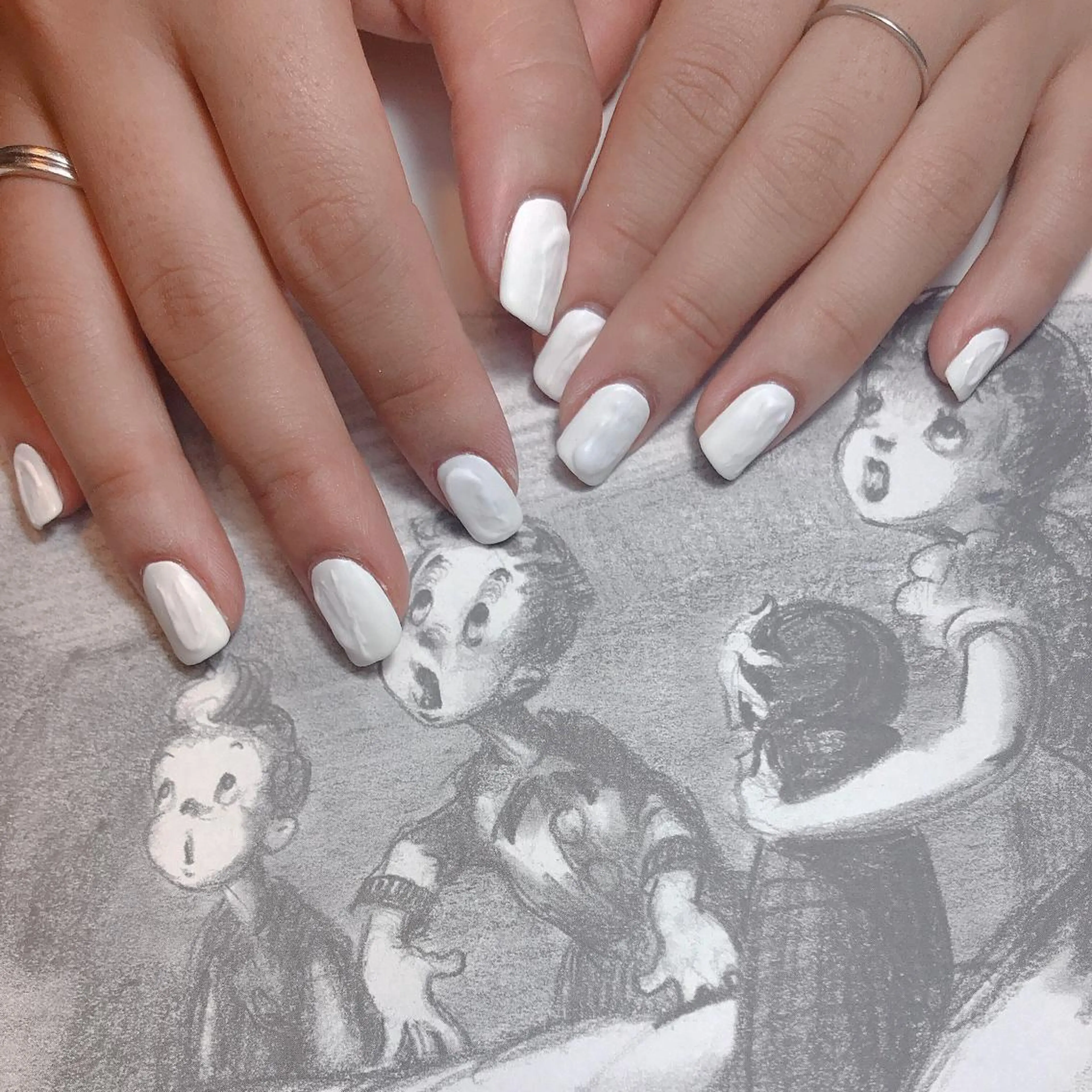 ネイル マットネイル owlnail /持込みデザイン専門のネイルデザイン