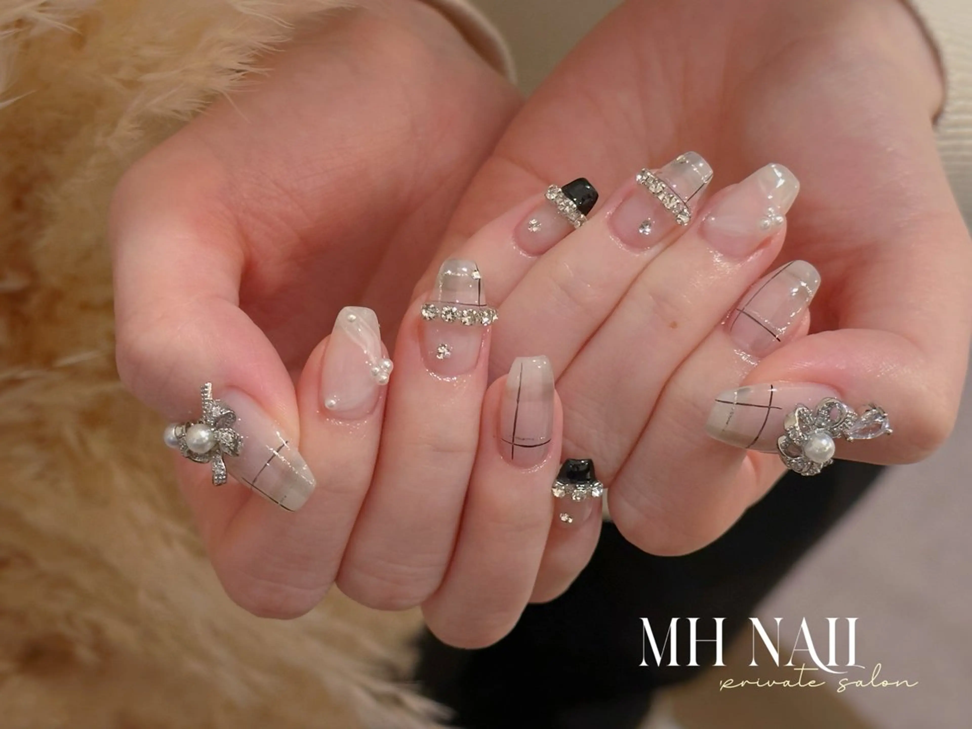 ネイル ハンドネイル MH Nailのネイルデザイン