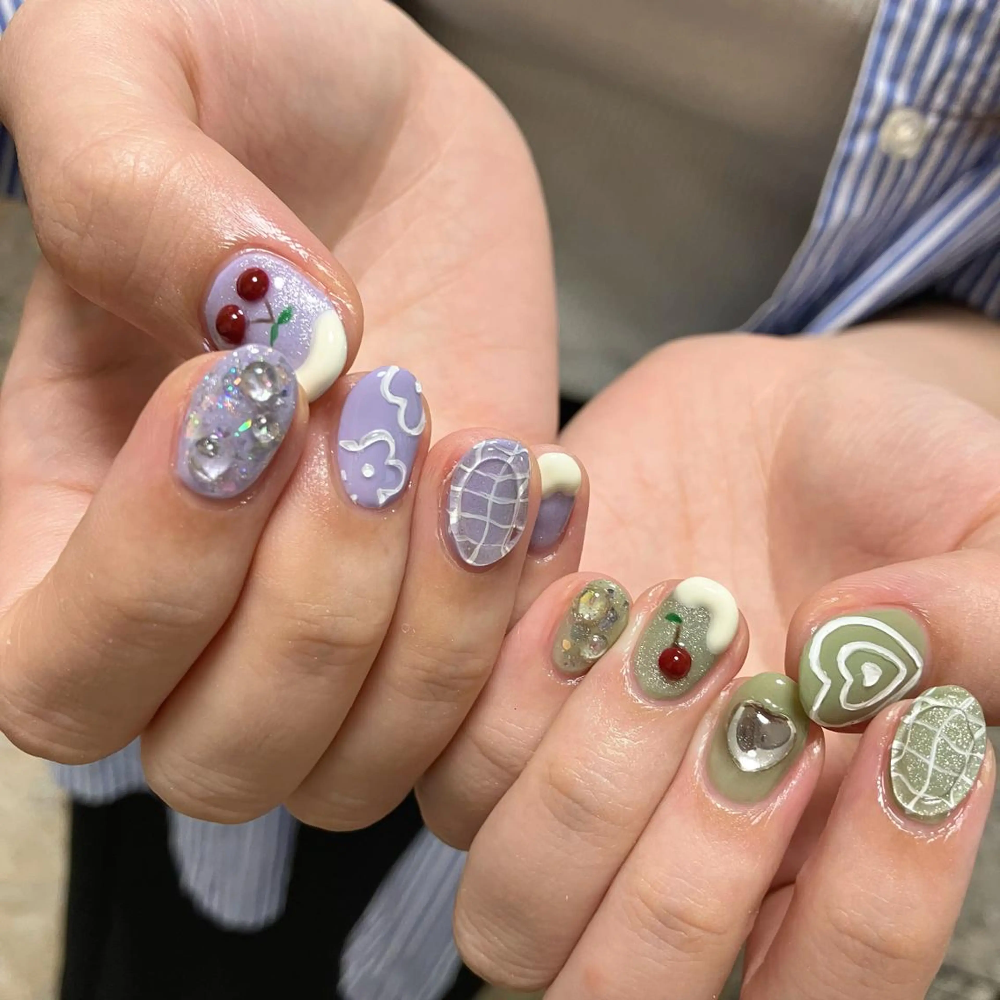 ネイル clocln  / Suzukaのネイルデザイン