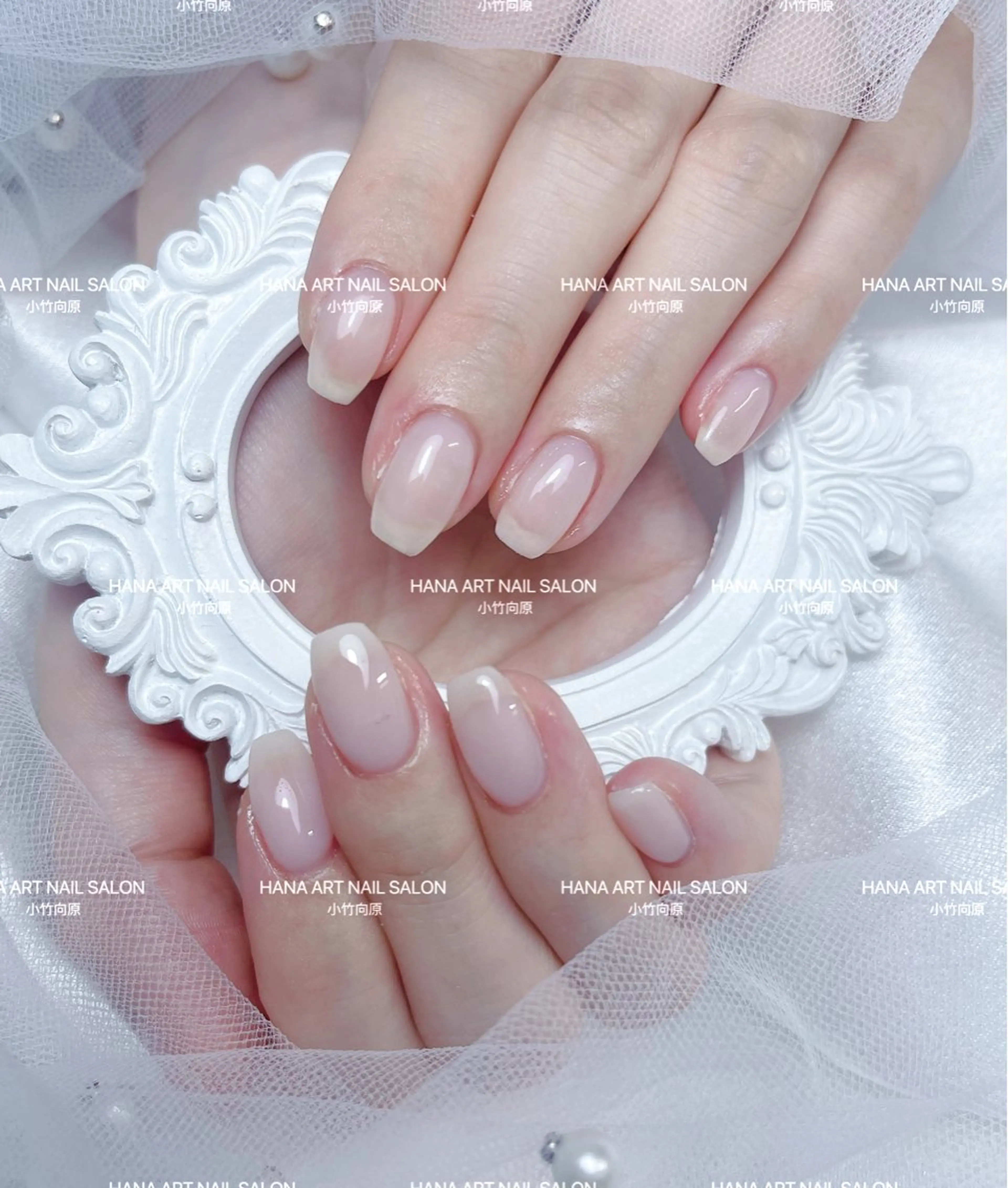 ネイル ハンドネイル HANA ART NAIL SALONのネイルデザイン
