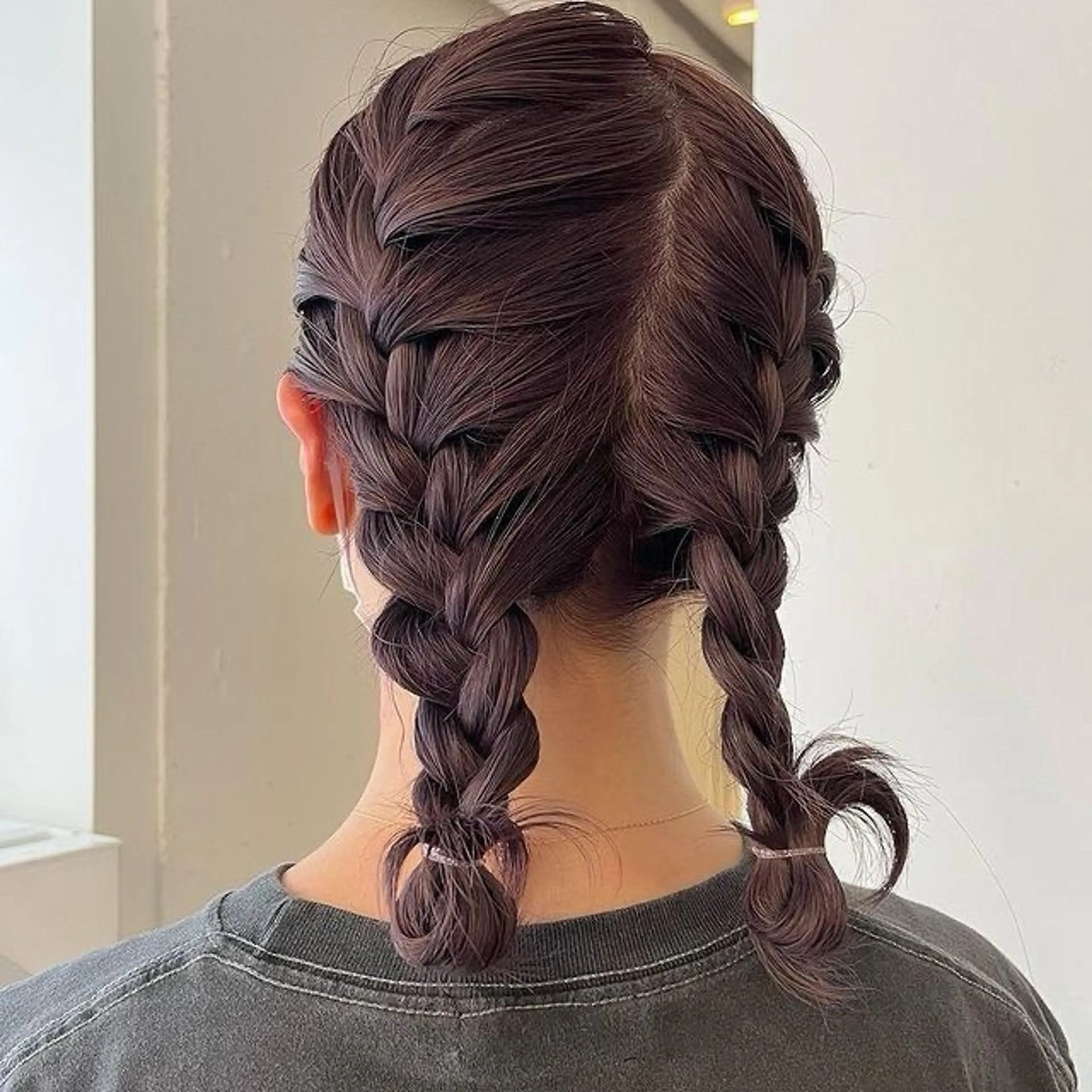 ロング カラー ブリーチ ラベンダーカラー 💖札幌カラー 指名No.1💖玲奈のヘアスタイル