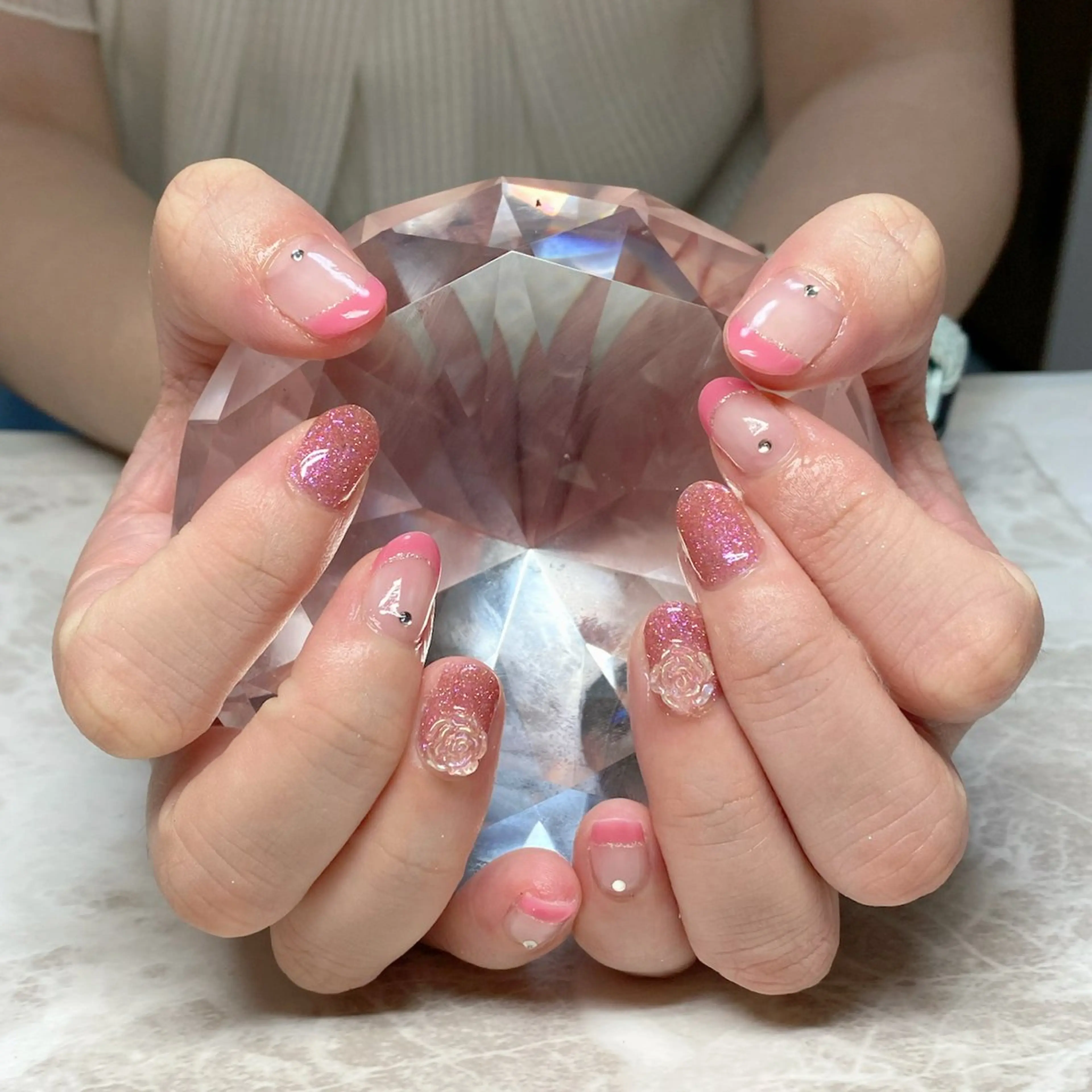 ネイル ハンドネイル ゆぴねいる所属・ゆぴねいる yupinailのネイルデザイン