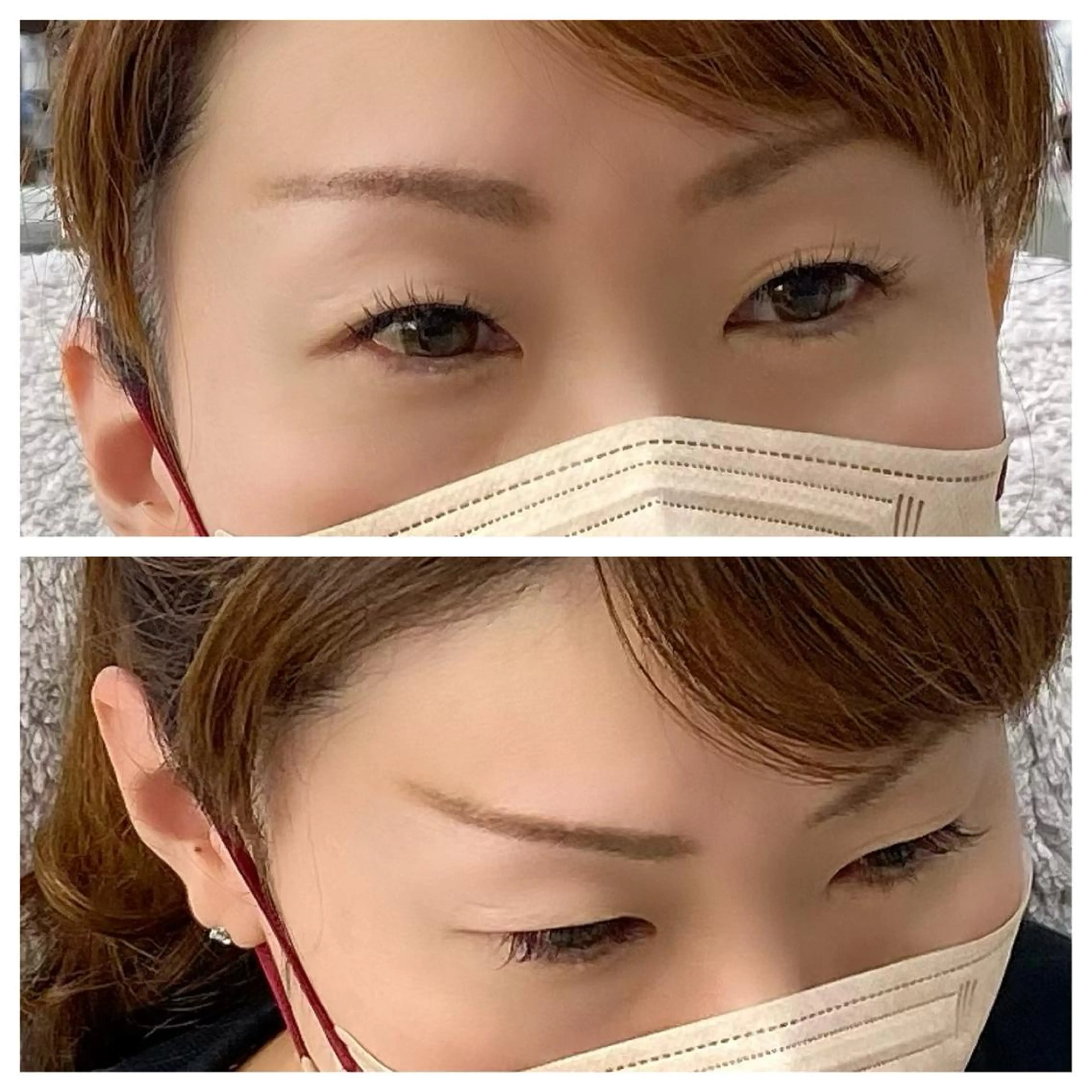 マツエク・マツパ Cカール キュート フラットラッシュ ma-pa所属・ma-pa eye＆hairのマツエク・マツパデザイン