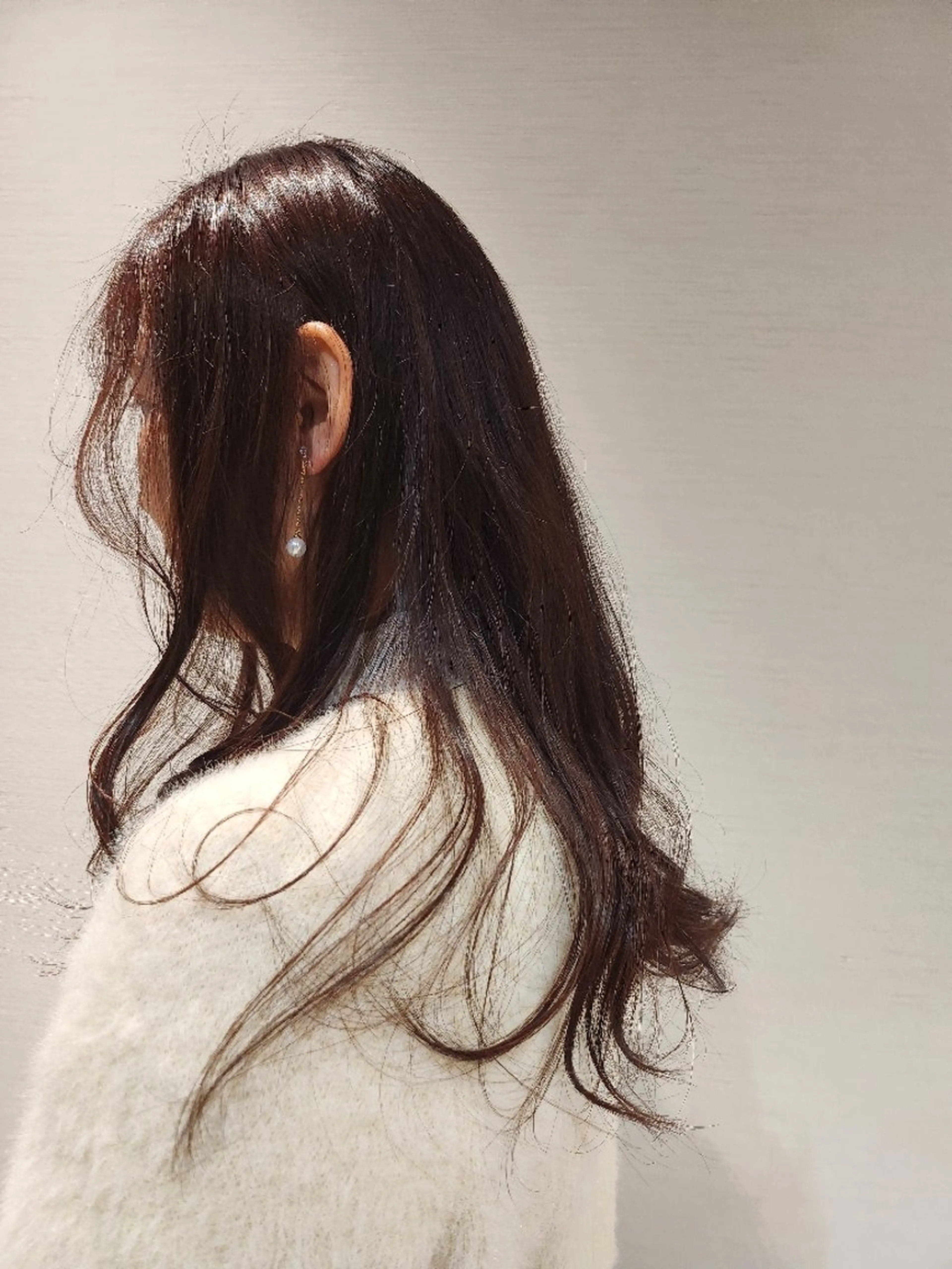 ロング カラー/髪質改善/ カット/にこるのヘアスタイル