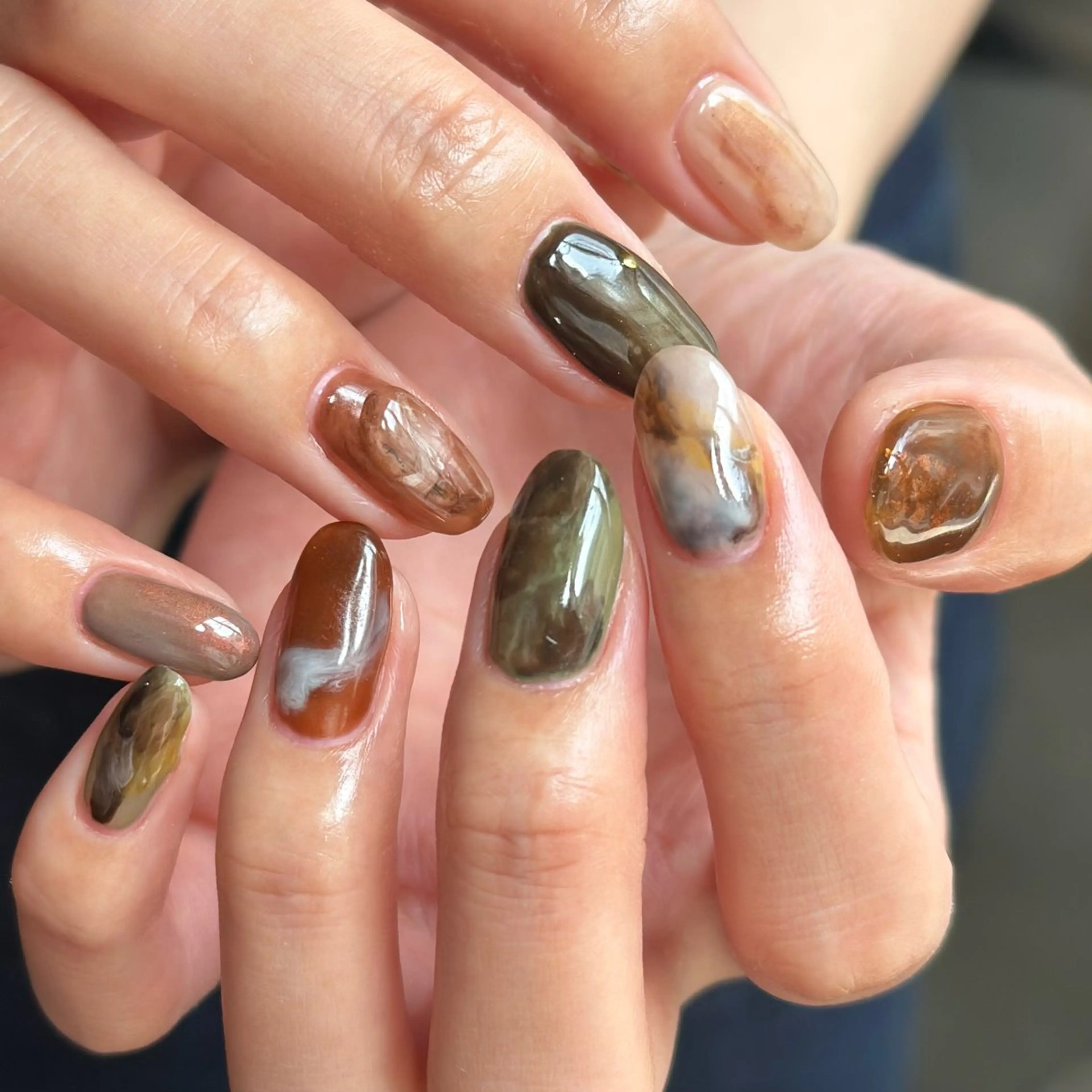 ネイル Etel atelier。のネイルデザイン