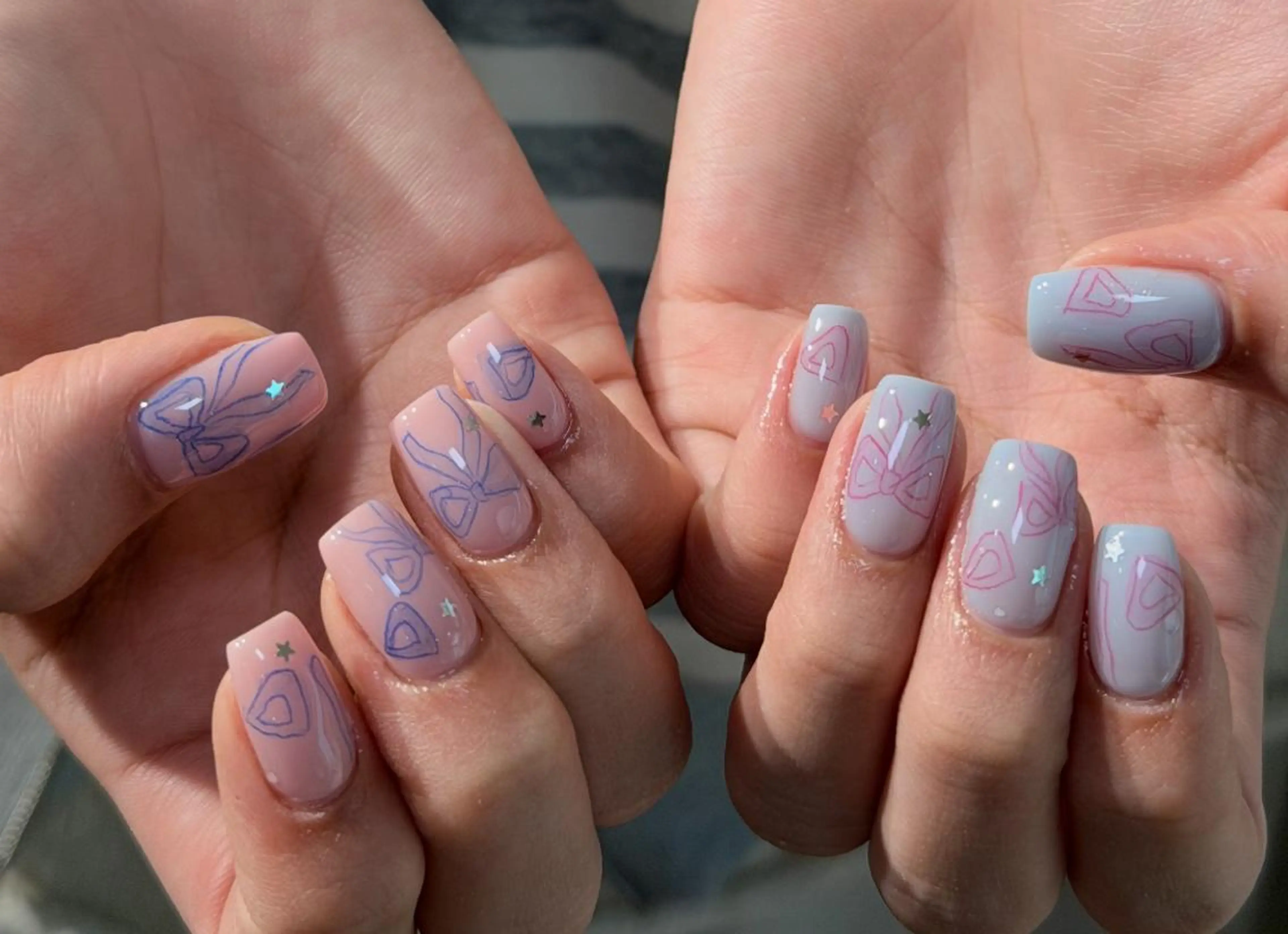 ネイル ハンドネイル 🎀 NaNa_nailのネイルデザイン
